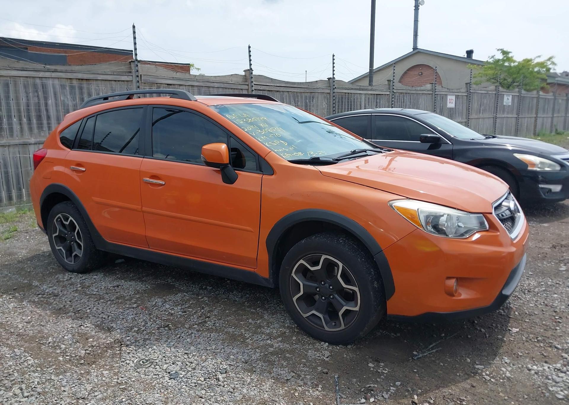 2014 SUBARU XV CROSSTREK 2.0 LIMITED