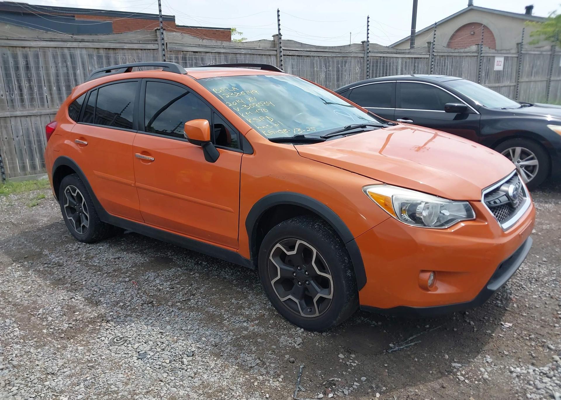 2014 SUBARU XV CROSSTREK 2.0 LIMITED