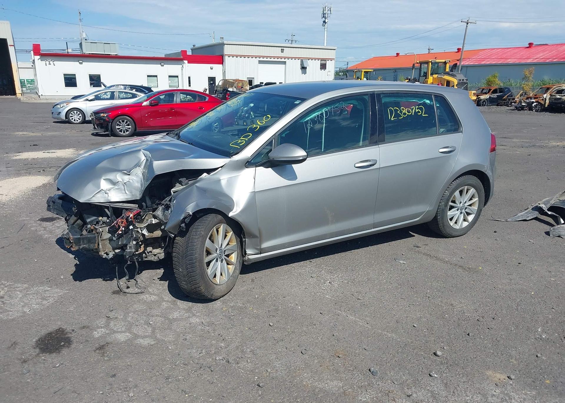 2017 VOLKSWAGEN GOLF 1.8 TSI COMFORTLINE