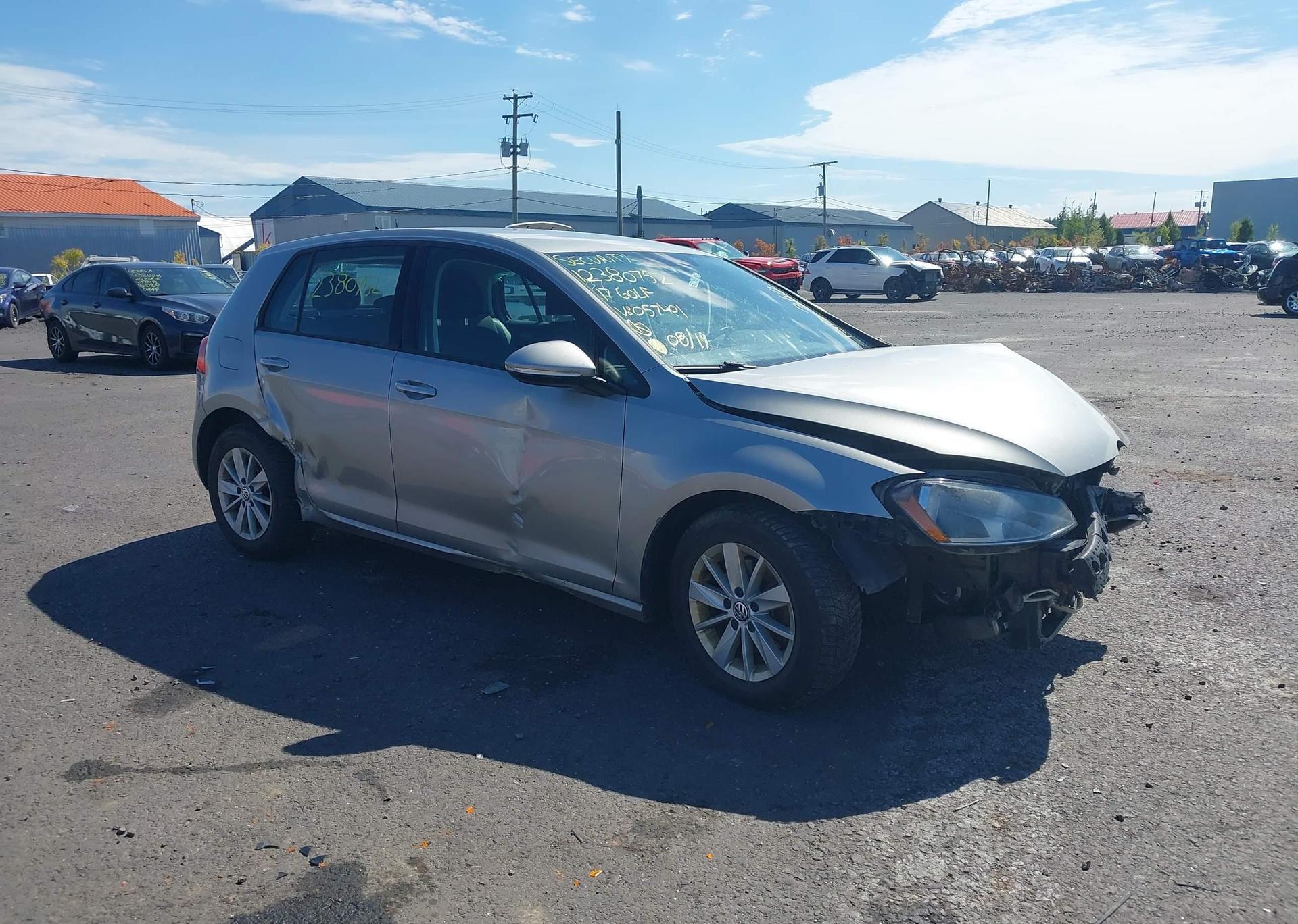 2017 VOLKSWAGEN GOLF 1.8 TSI COMFORTLINE