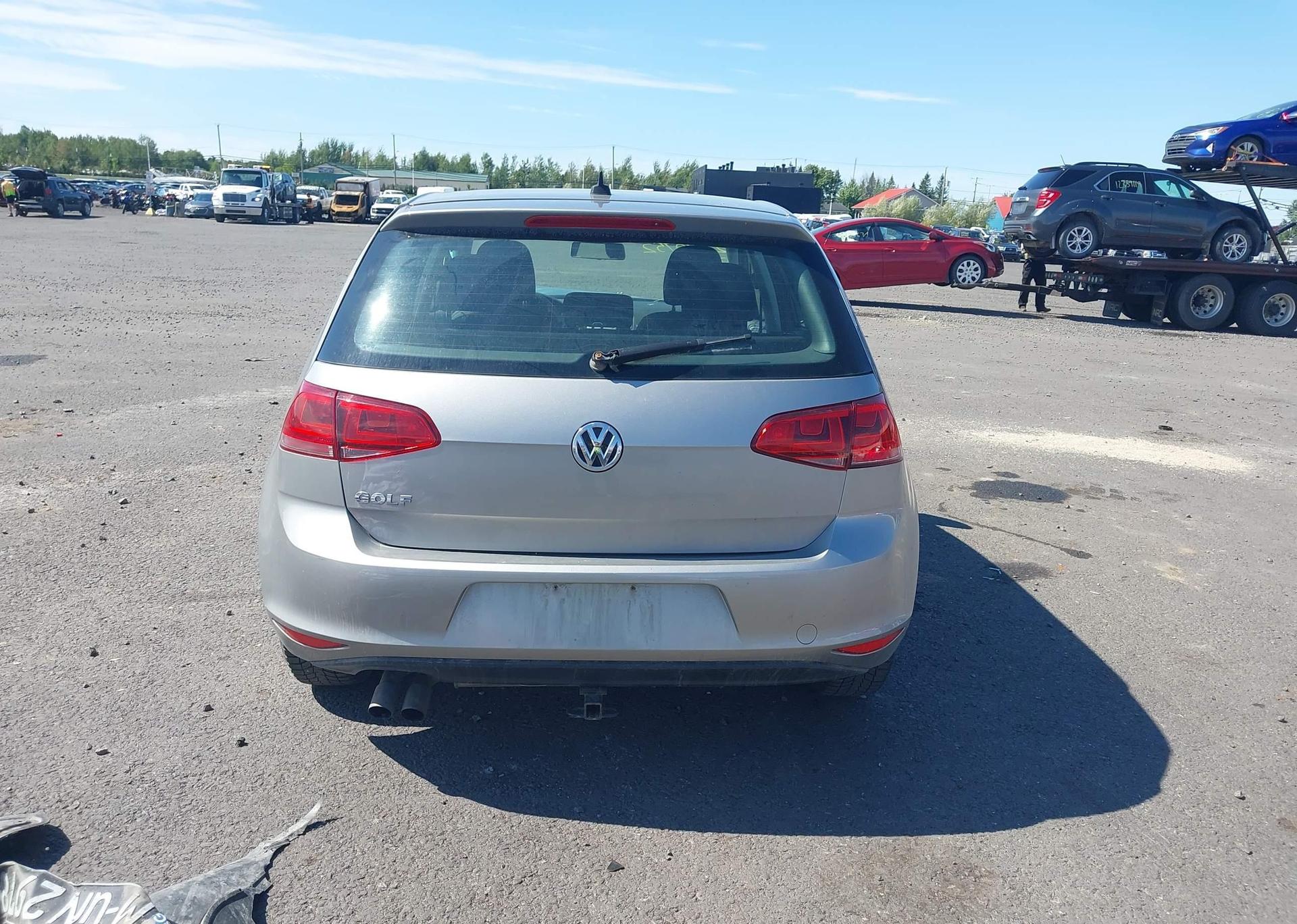 2017 VOLKSWAGEN GOLF 1.8 TSI COMFORTLINE