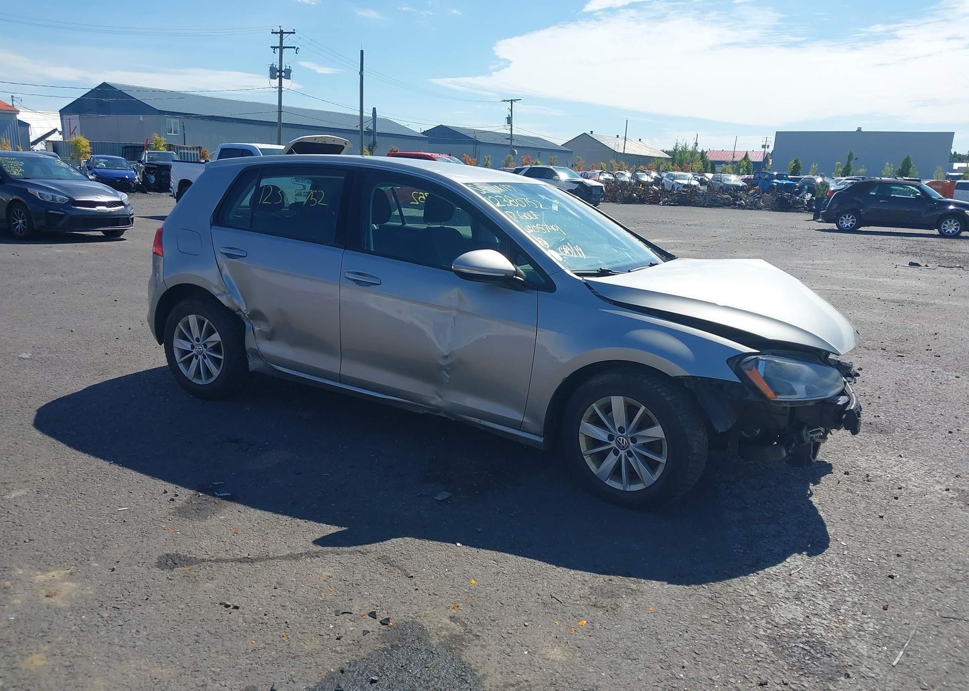 2017 VOLKSWAGEN GOLF 1.8 TSI COMFORTLINE