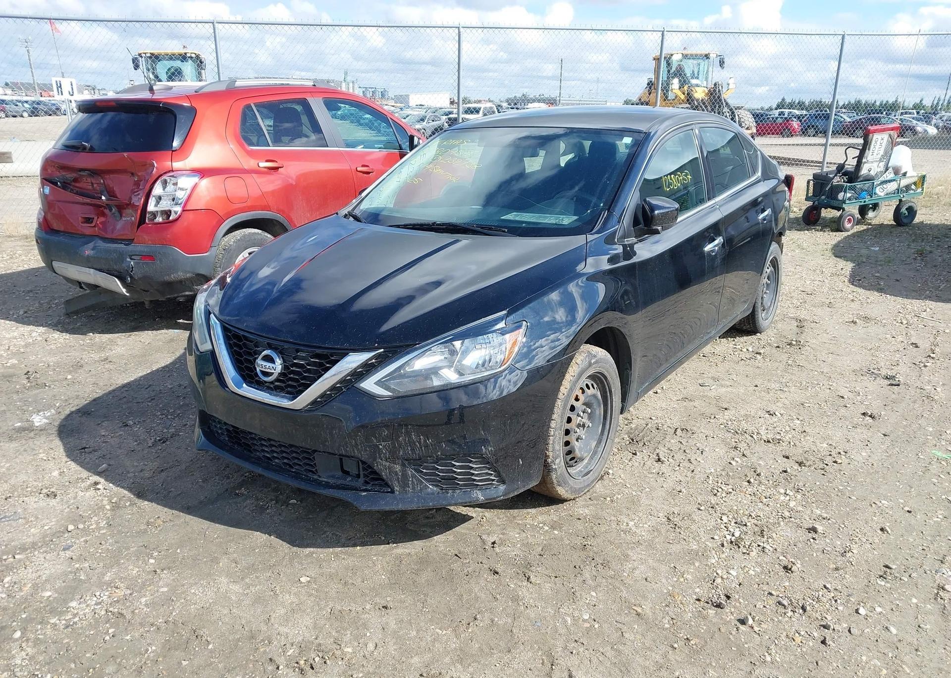 2019 NISSAN SENTRA S