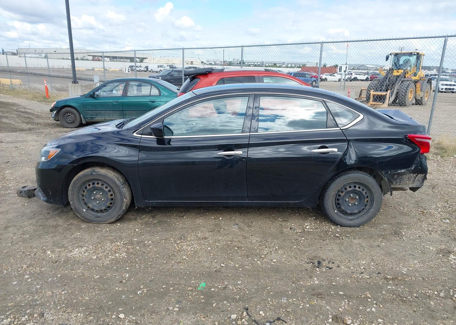 2019 NISSAN SENTRA S