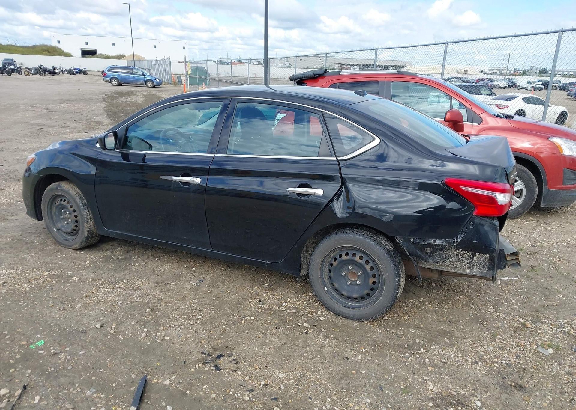 2019 NISSAN SENTRA S