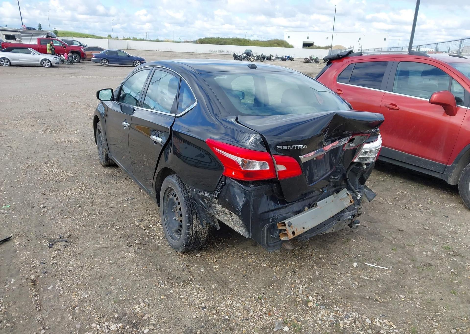 2019 NISSAN SENTRA S
