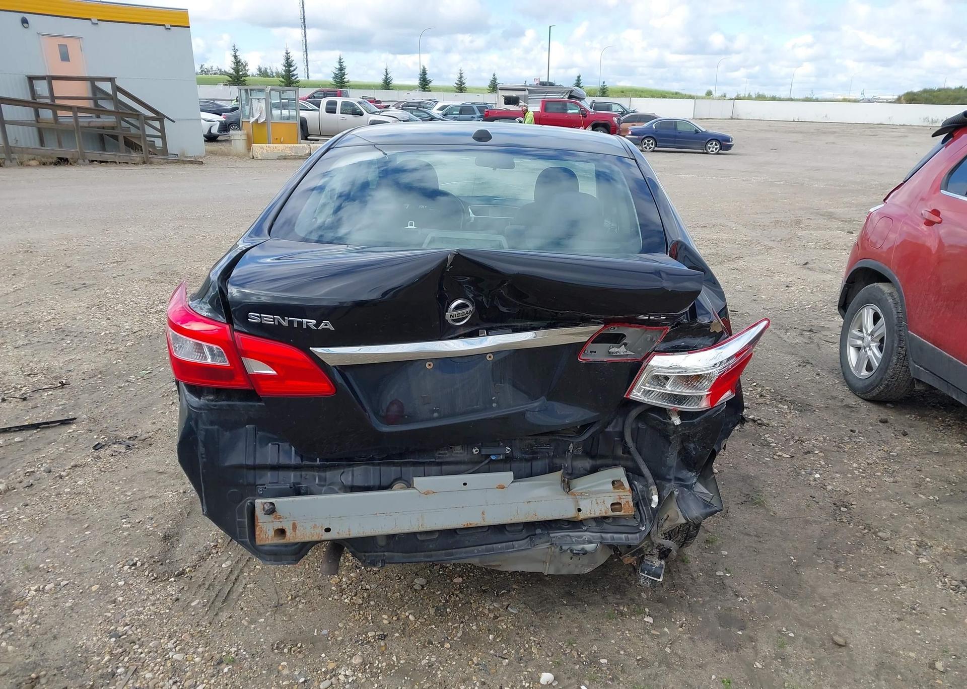 2019 NISSAN SENTRA S