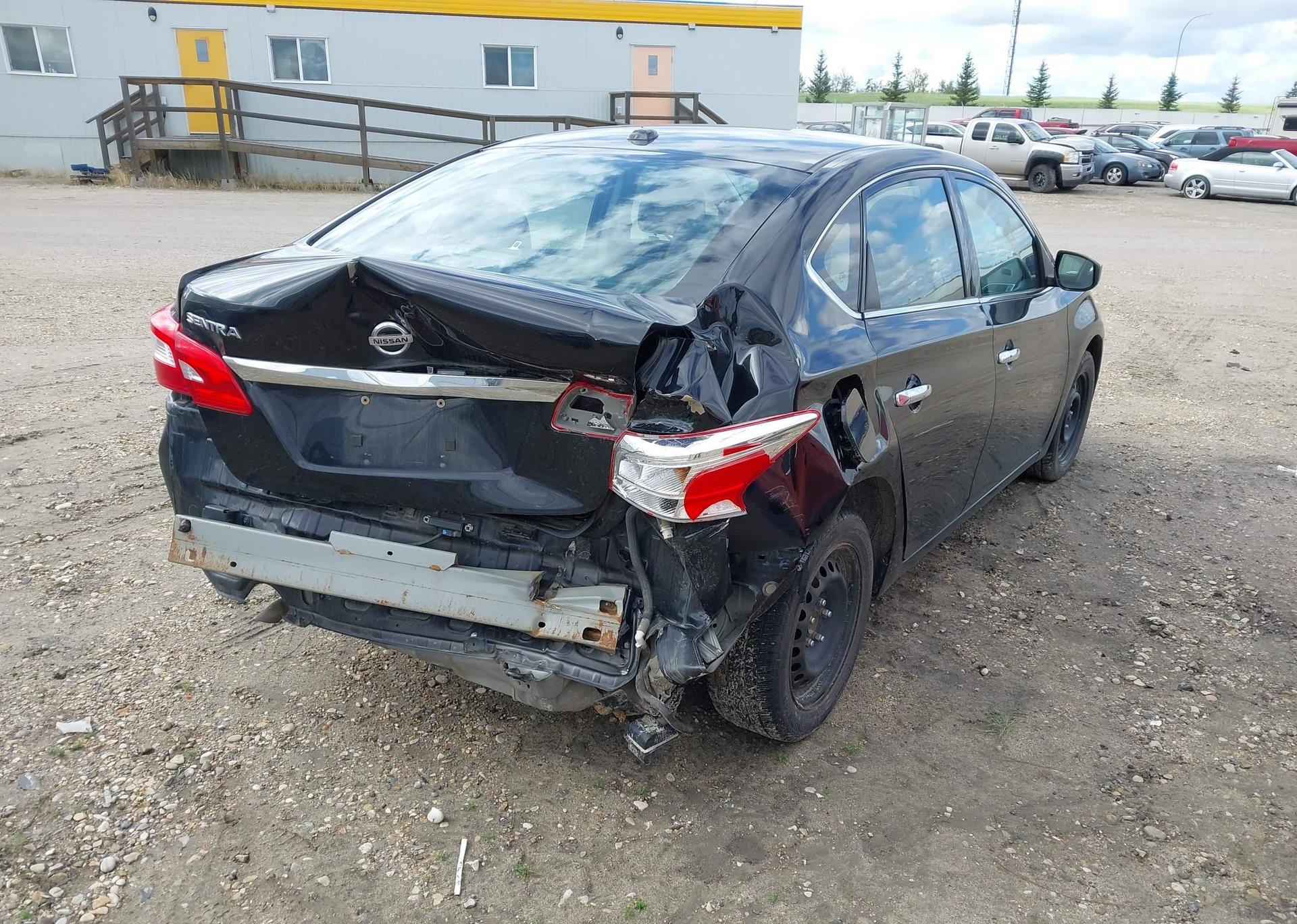 2019 NISSAN SENTRA S