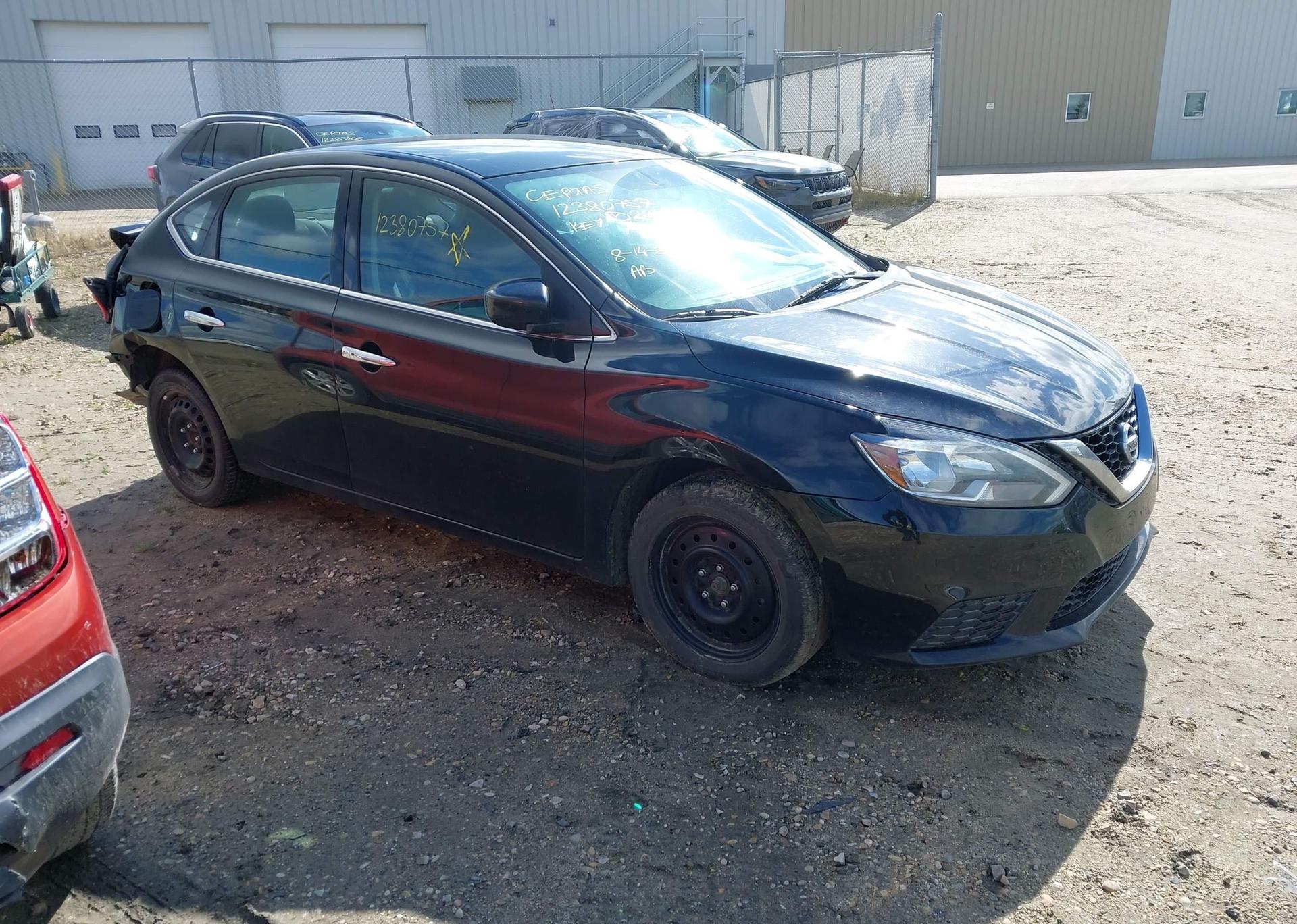 2019 NISSAN SENTRA S