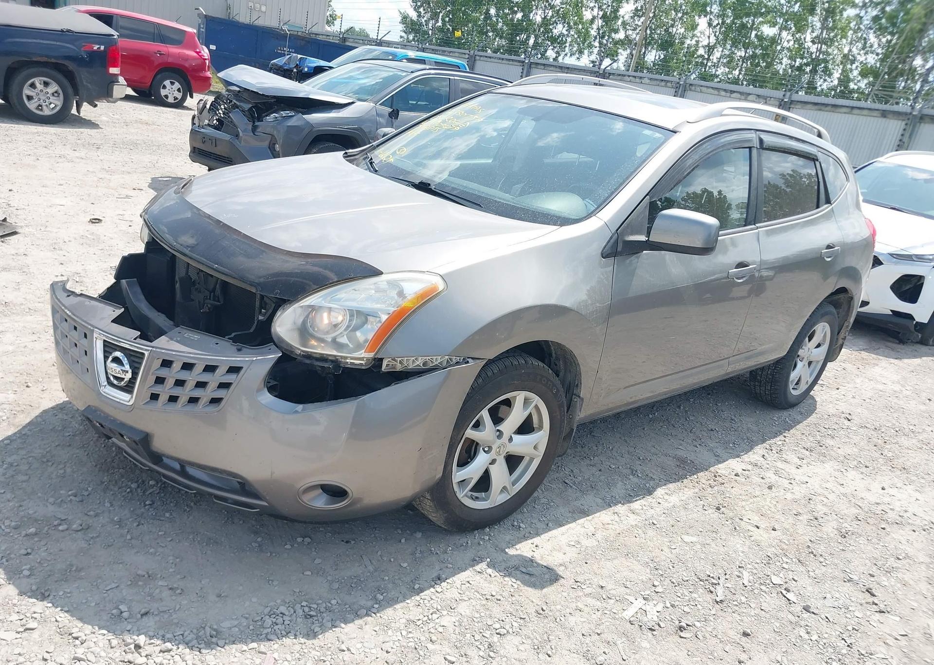 2008 NISSAN ROGUE S