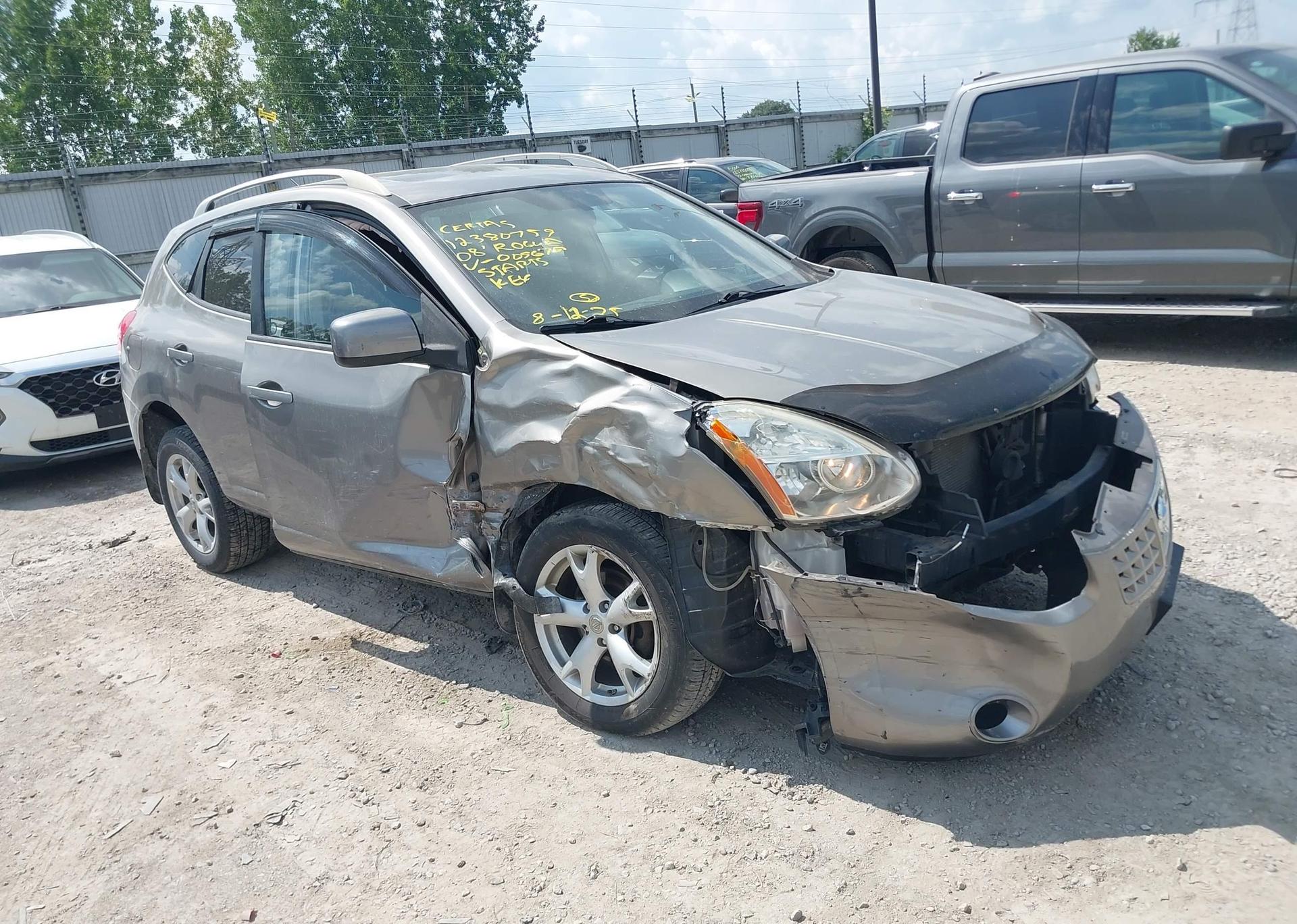 2008 NISSAN ROGUE S