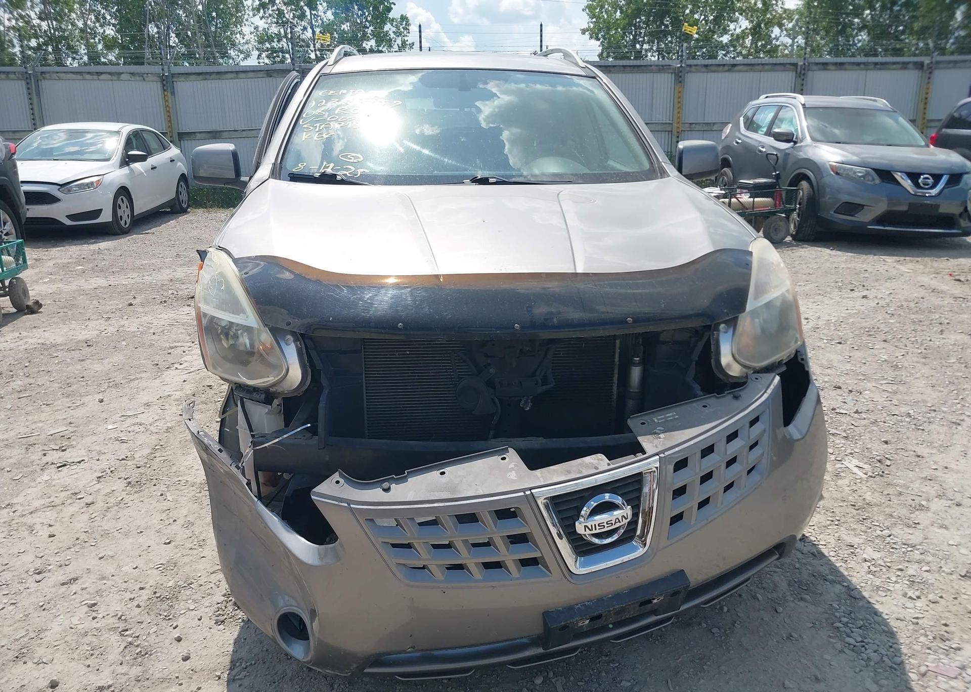 2008 NISSAN ROGUE S