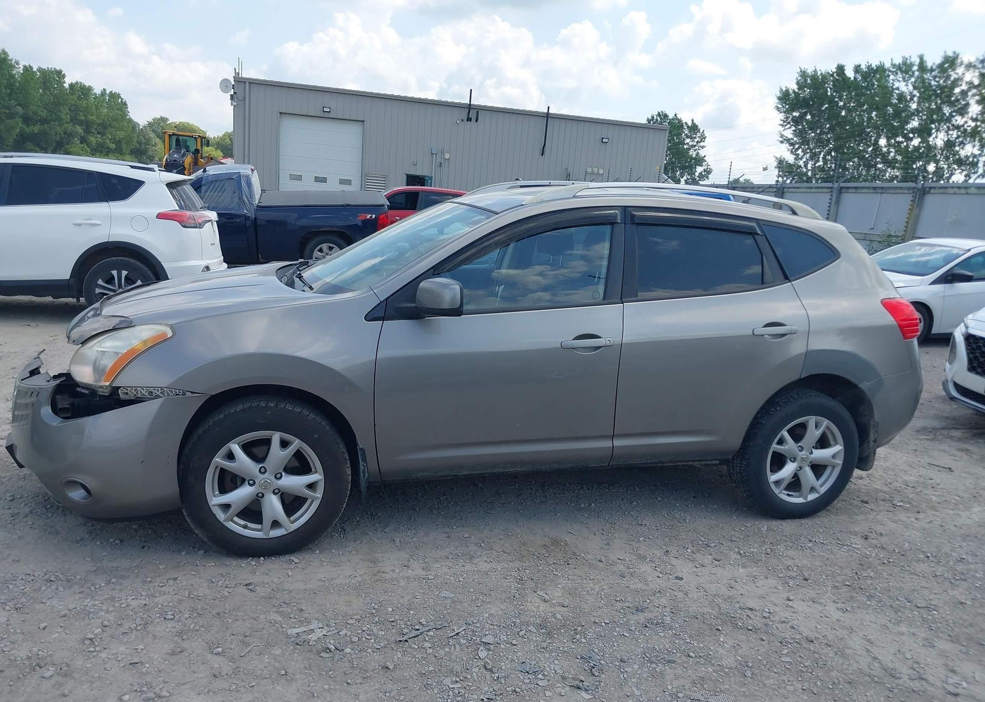 2008 NISSAN ROGUE S