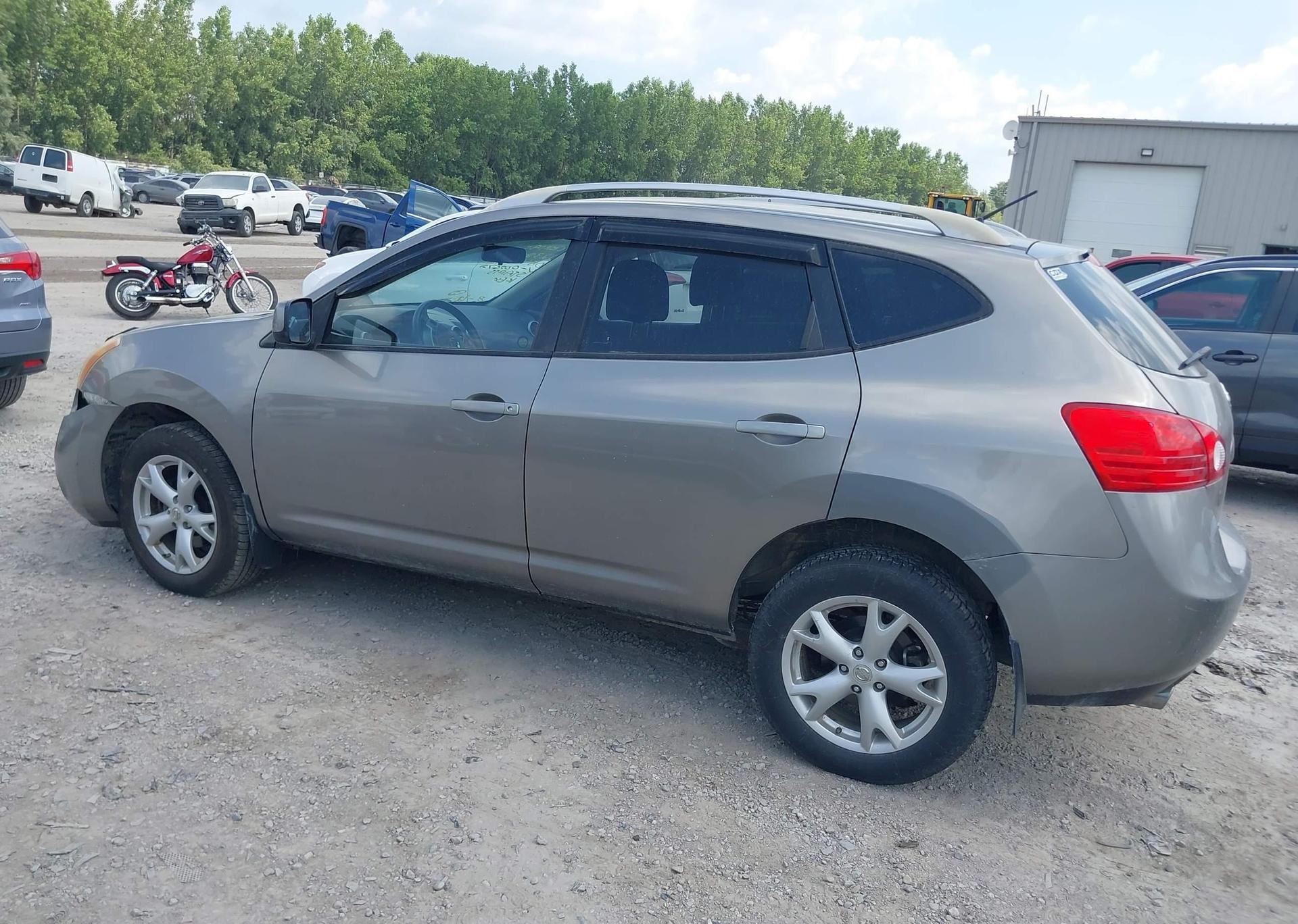 2008 NISSAN ROGUE S