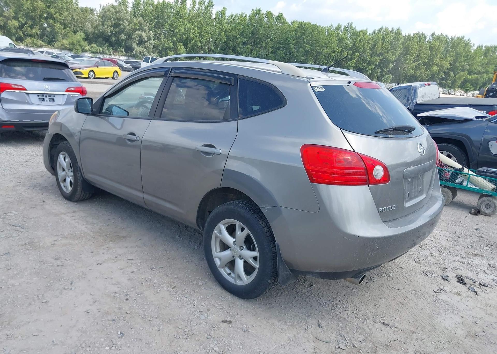 2008 NISSAN ROGUE S