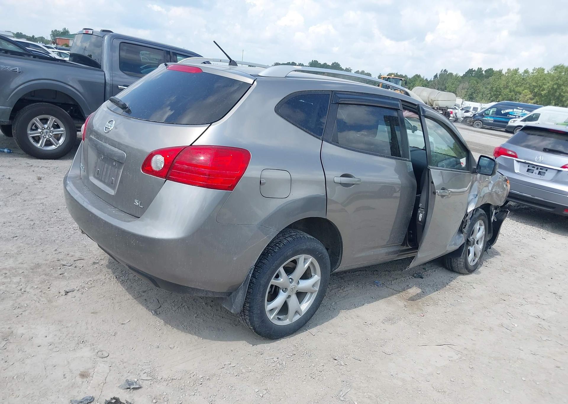 2008 NISSAN ROGUE S