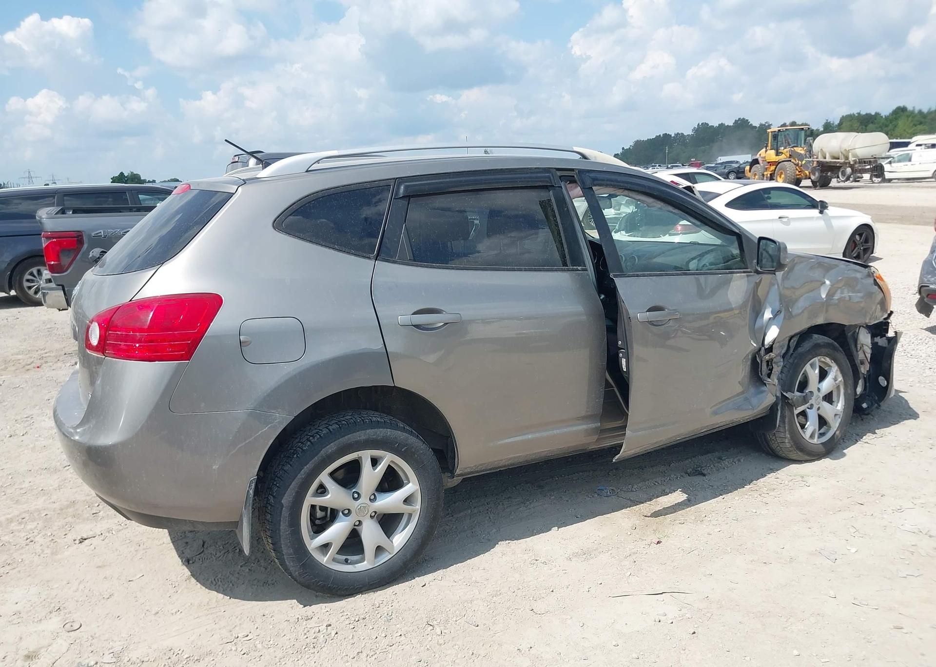 2008 NISSAN ROGUE S