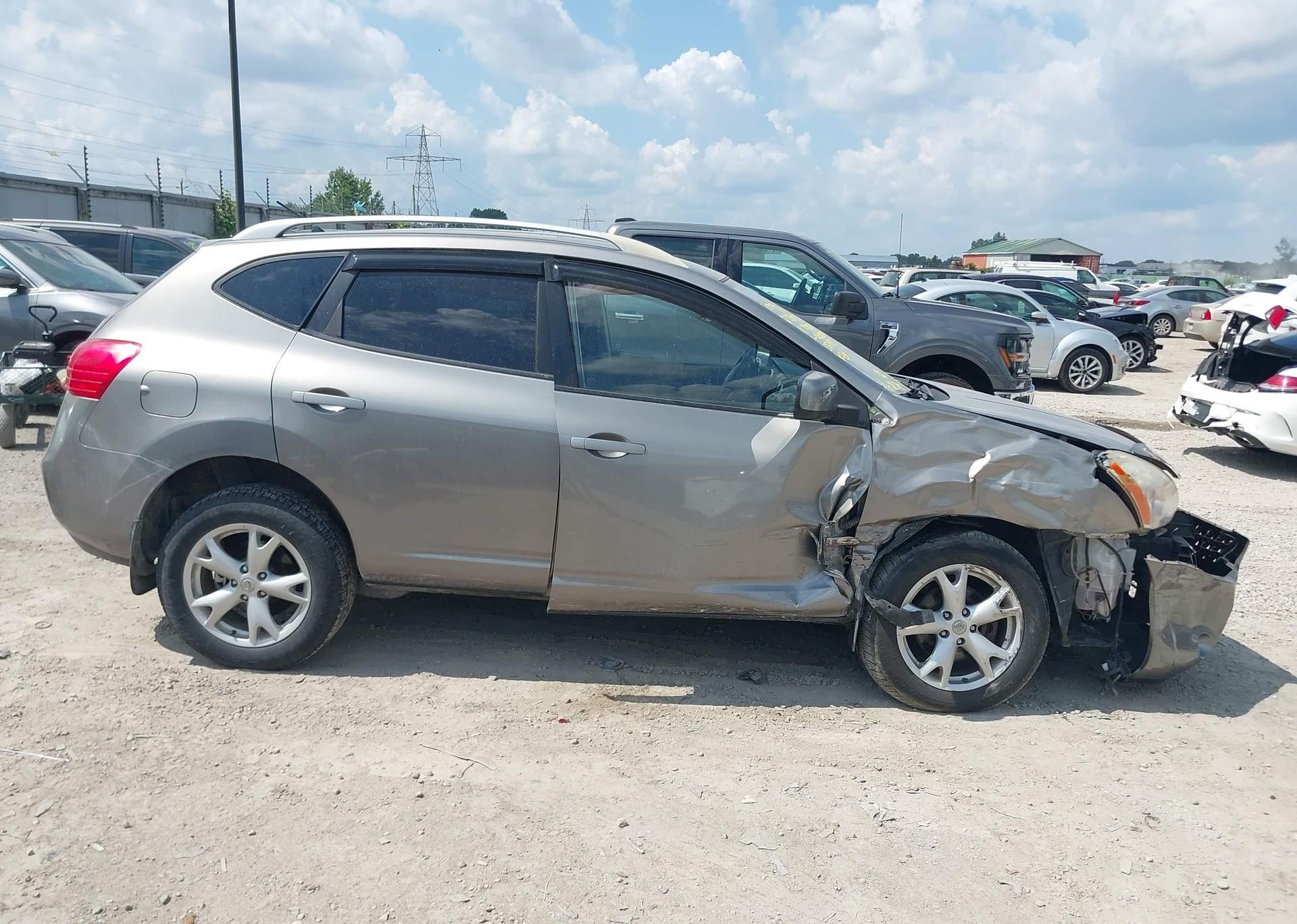 2008 NISSAN ROGUE S