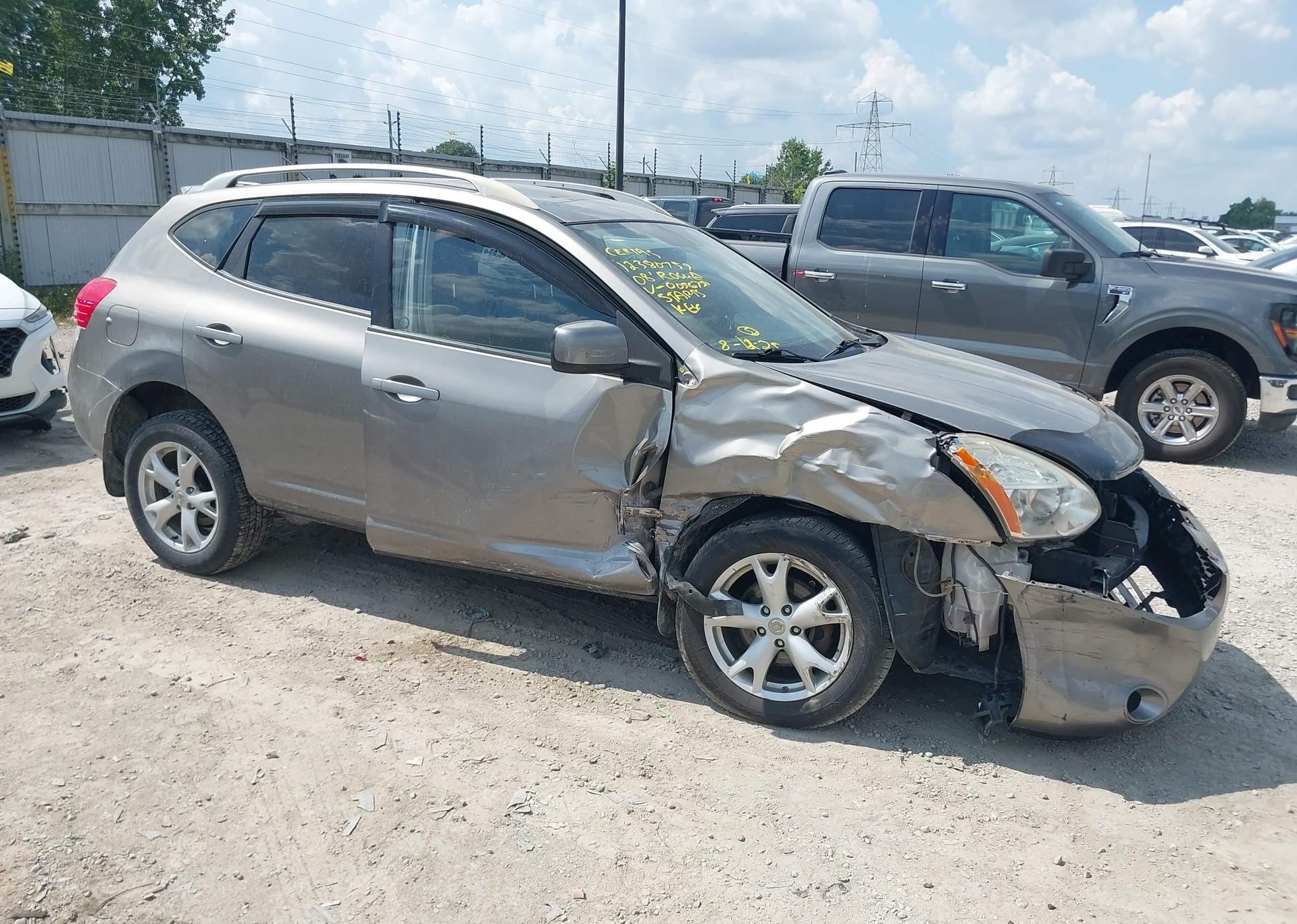 2008 NISSAN ROGUE S