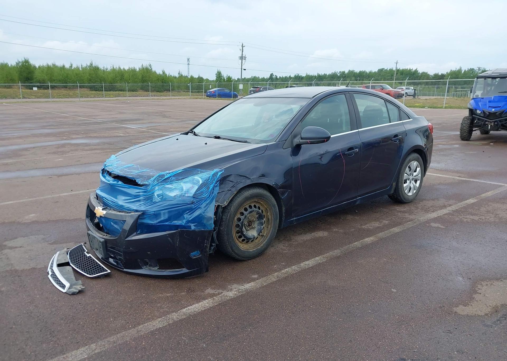 2014 CHEVROLET CRUZE LT