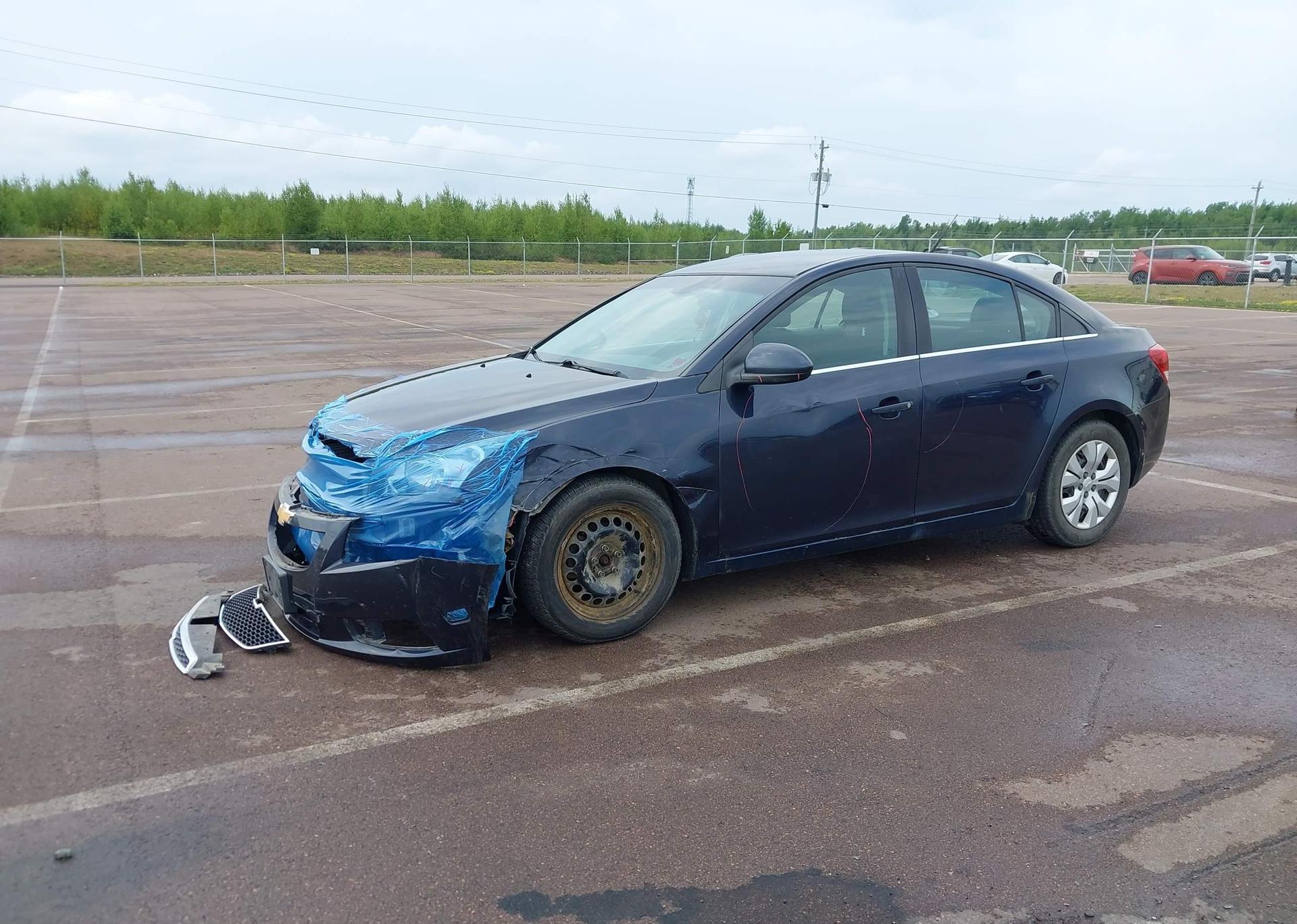 2014 CHEVROLET CRUZE LT