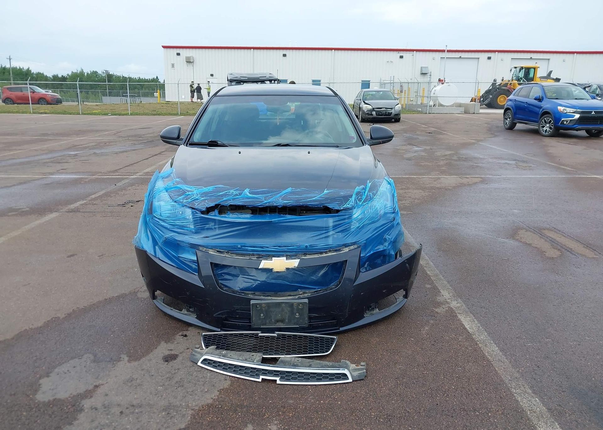 2014 CHEVROLET CRUZE LT