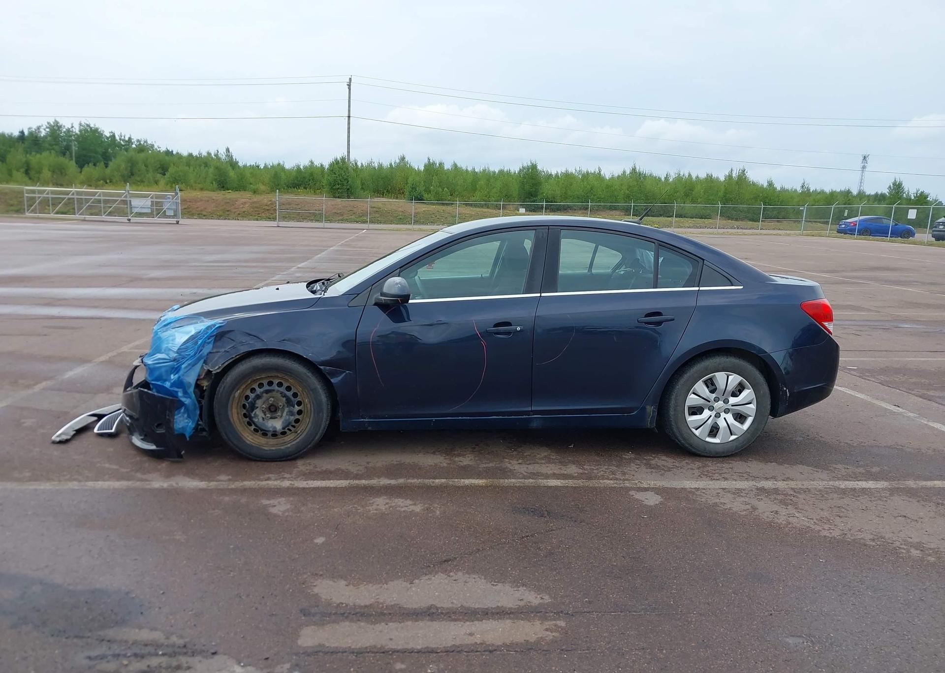 2014 CHEVROLET CRUZE LT