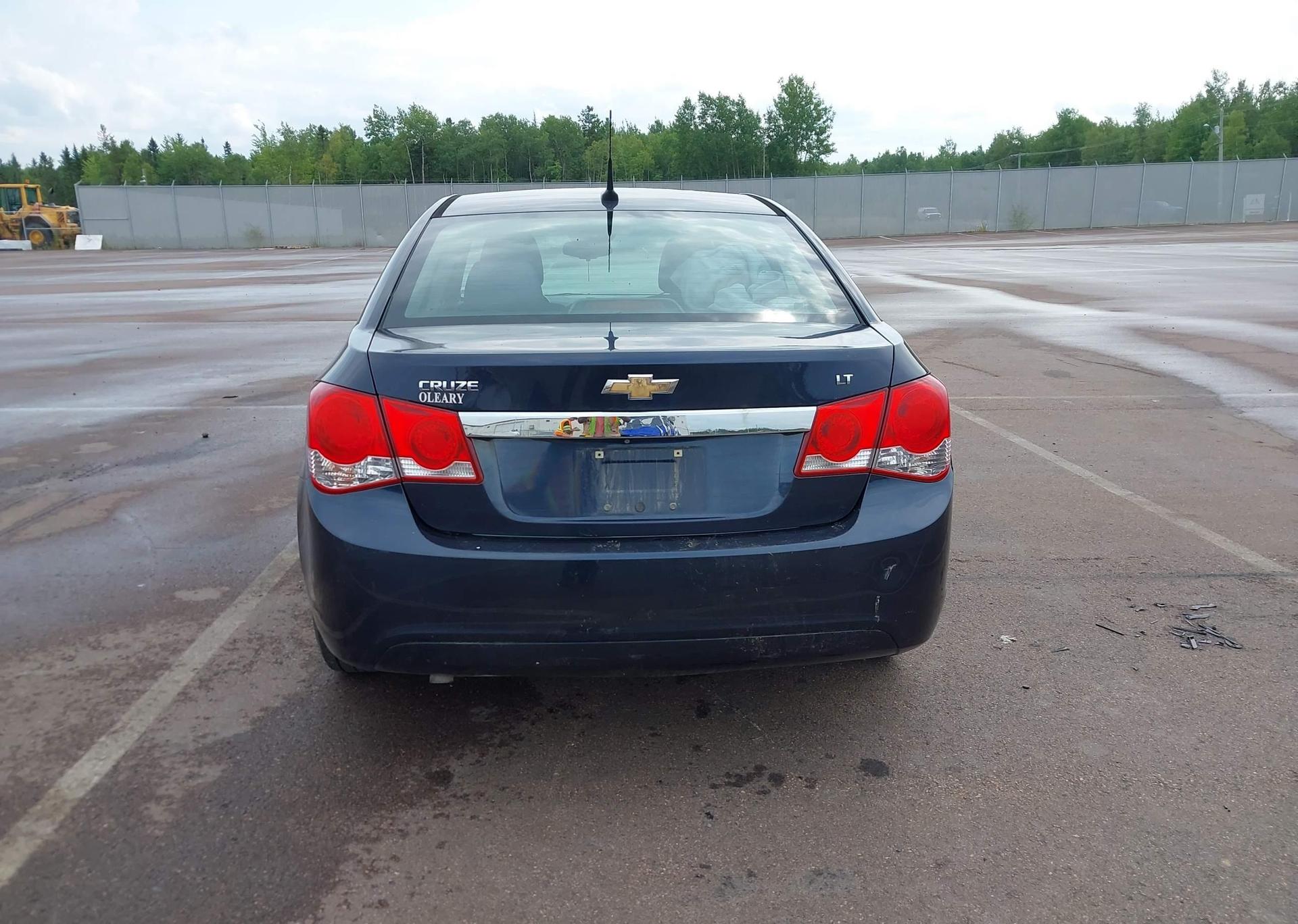 2014 CHEVROLET CRUZE LT
