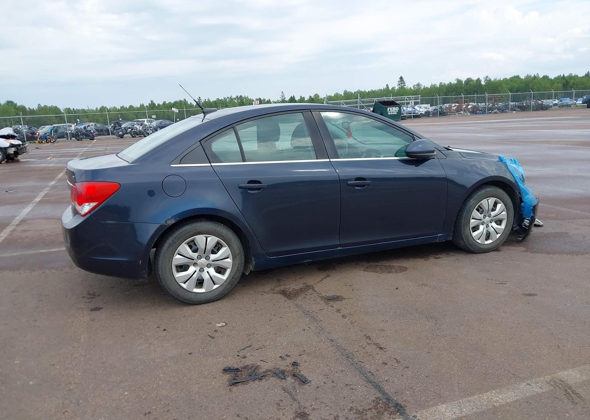 2014 CHEVROLET CRUZE LT