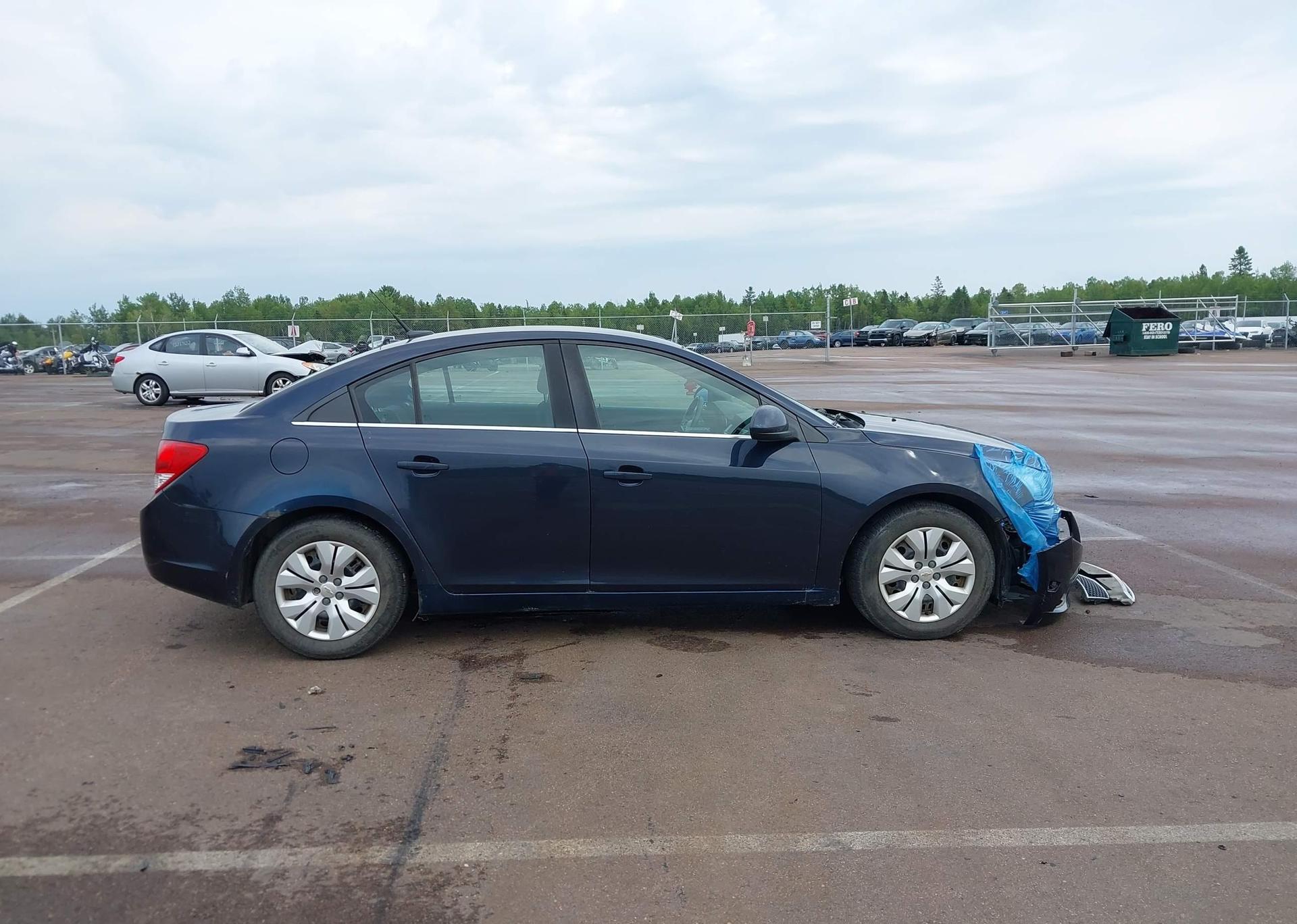 2014 CHEVROLET CRUZE LT
