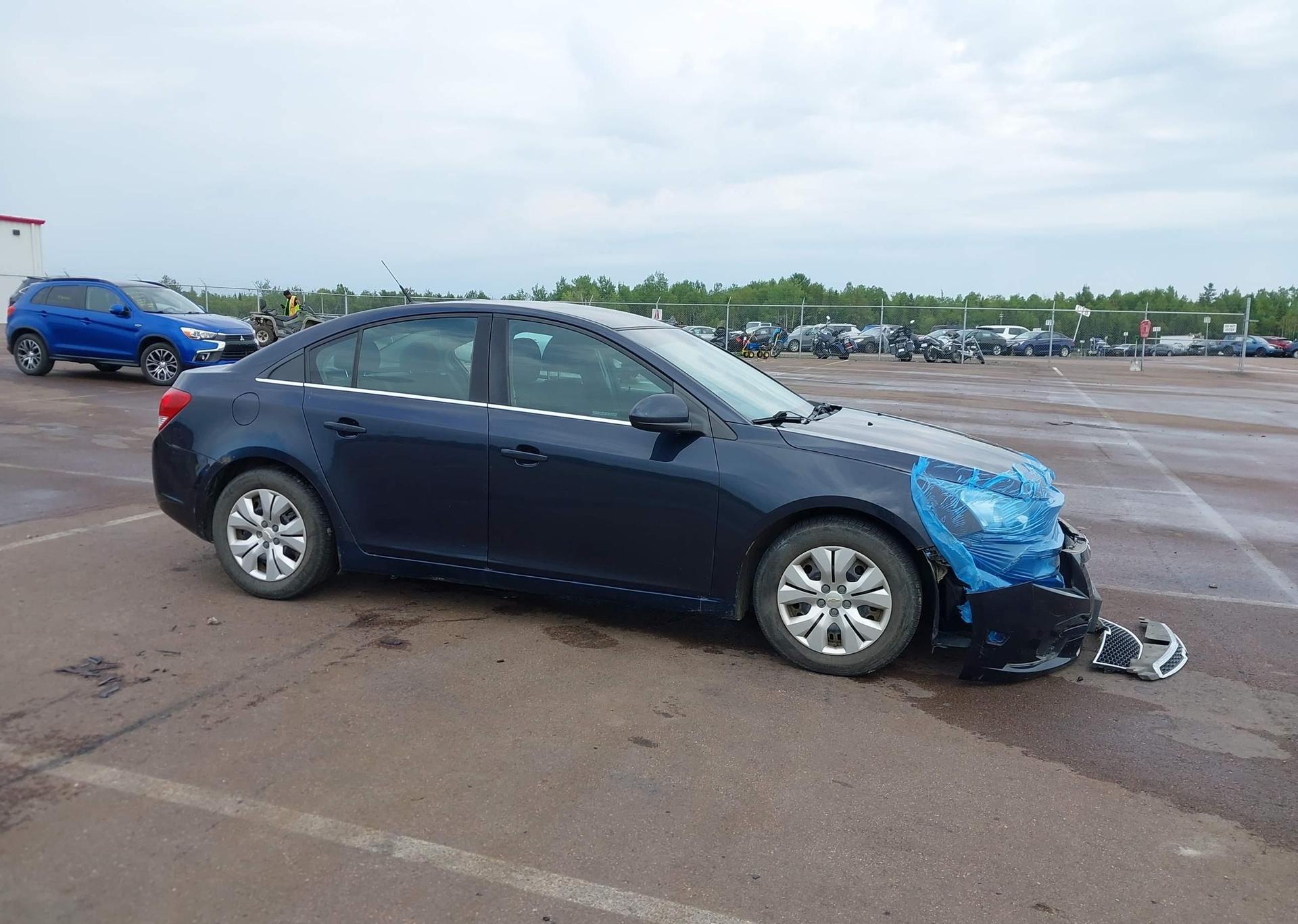 2014 CHEVROLET CRUZE LT