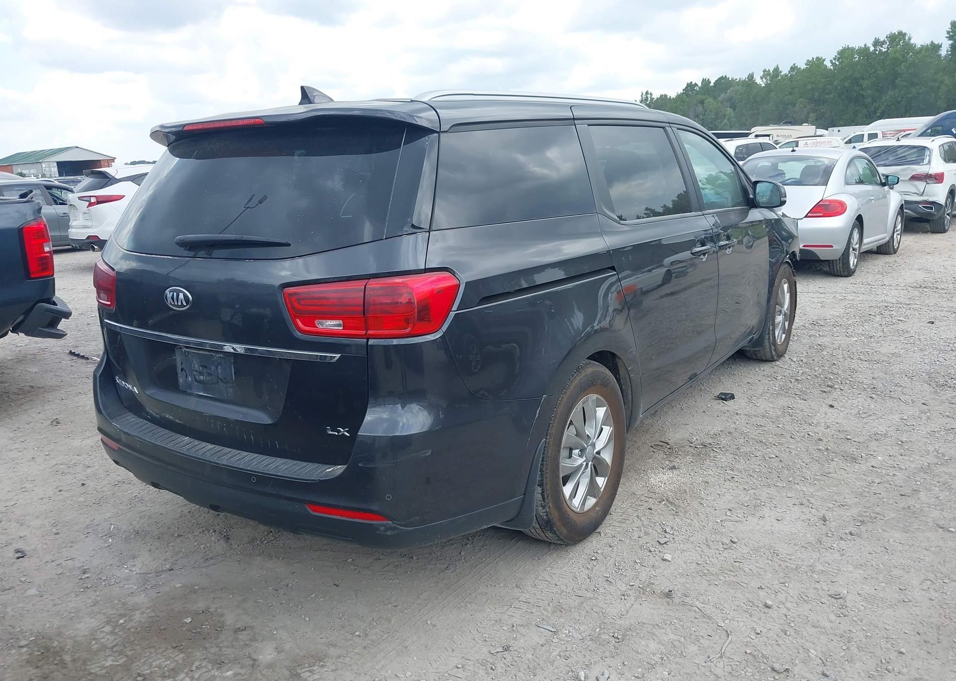 2020 KIA SEDONA LX