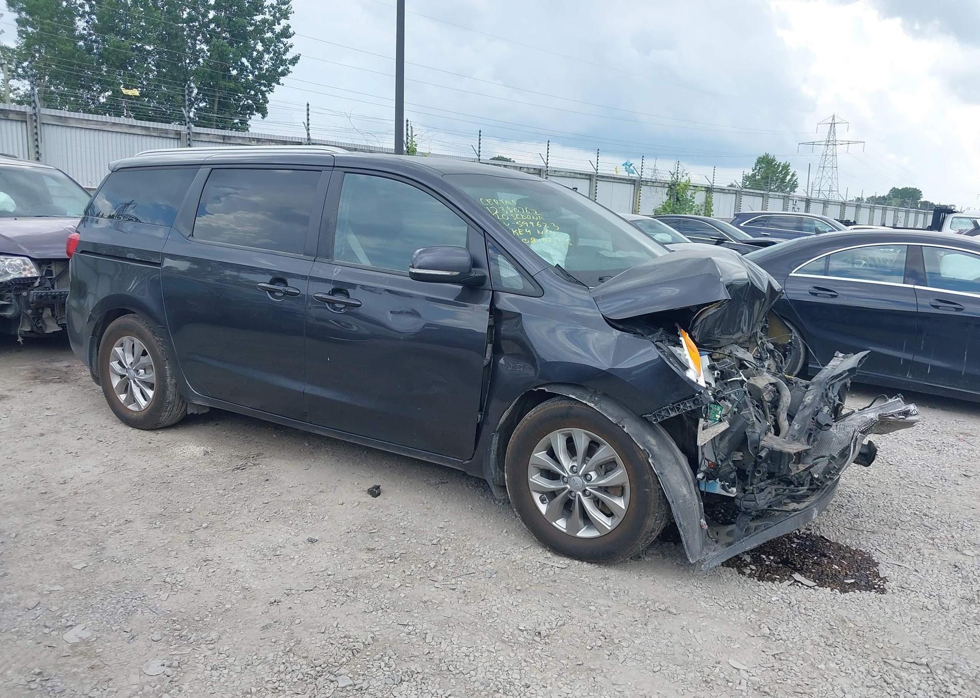 2020 KIA SEDONA LX