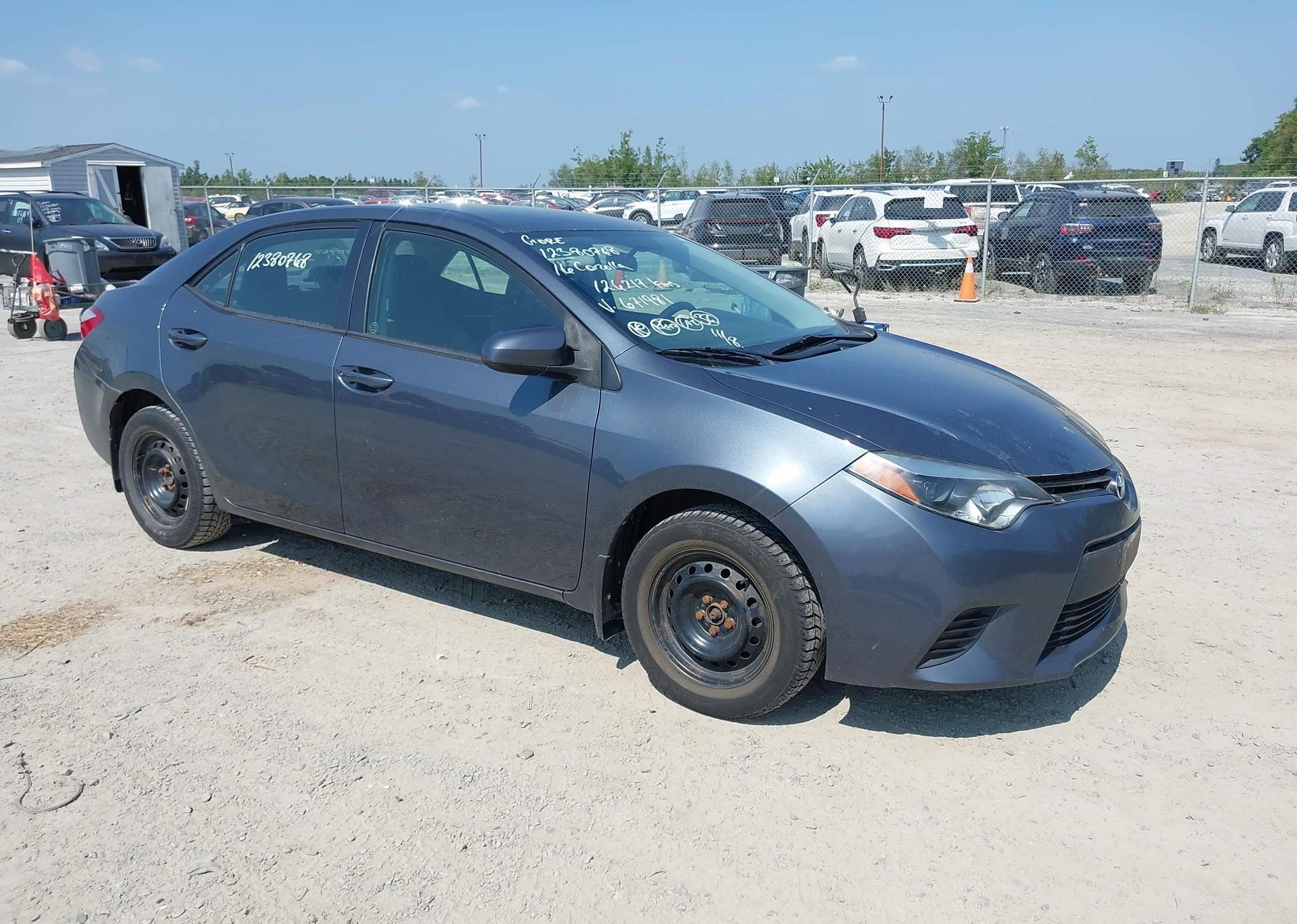2016 TOYOTA COROLLA CE