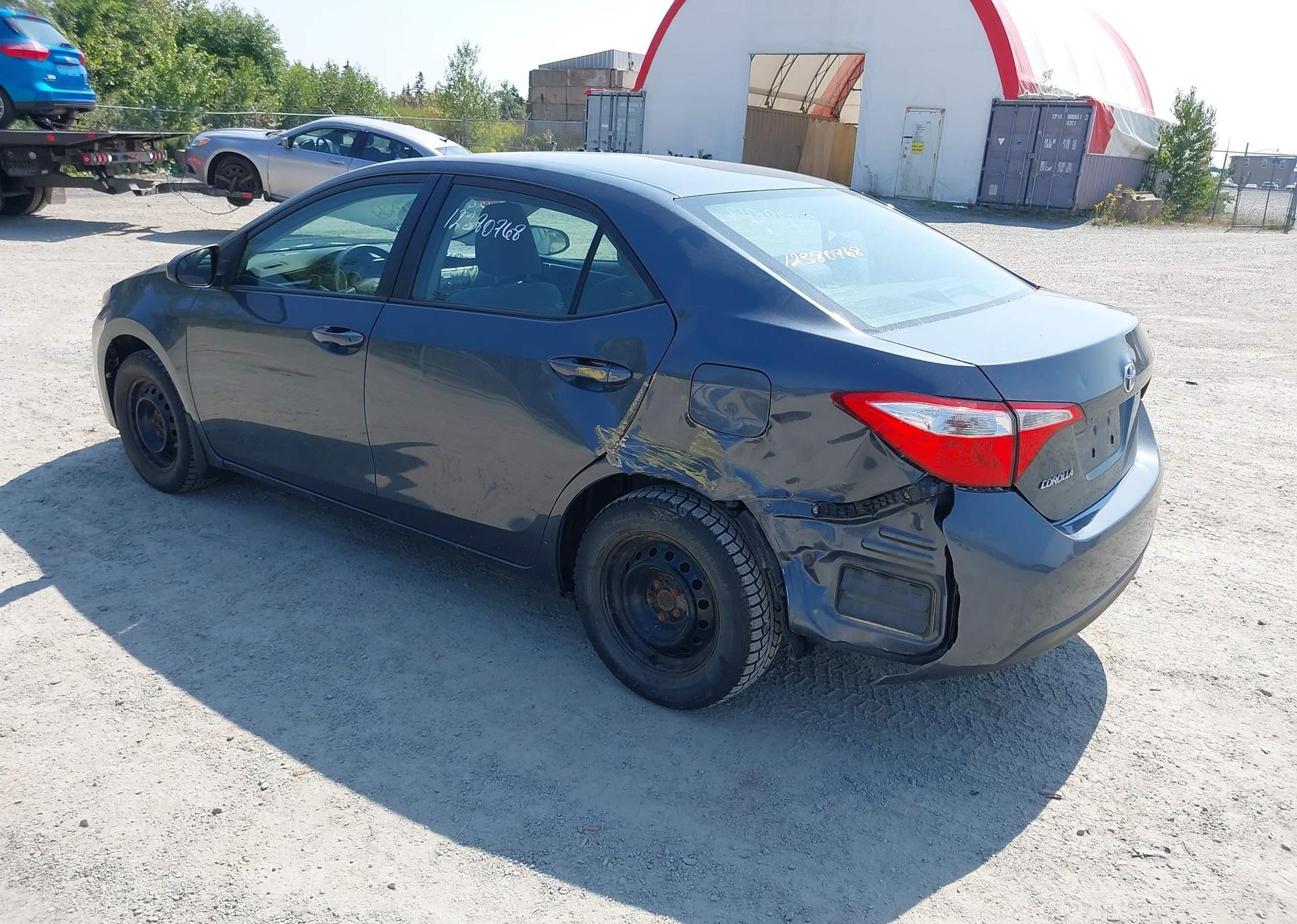 2016 TOYOTA COROLLA CE