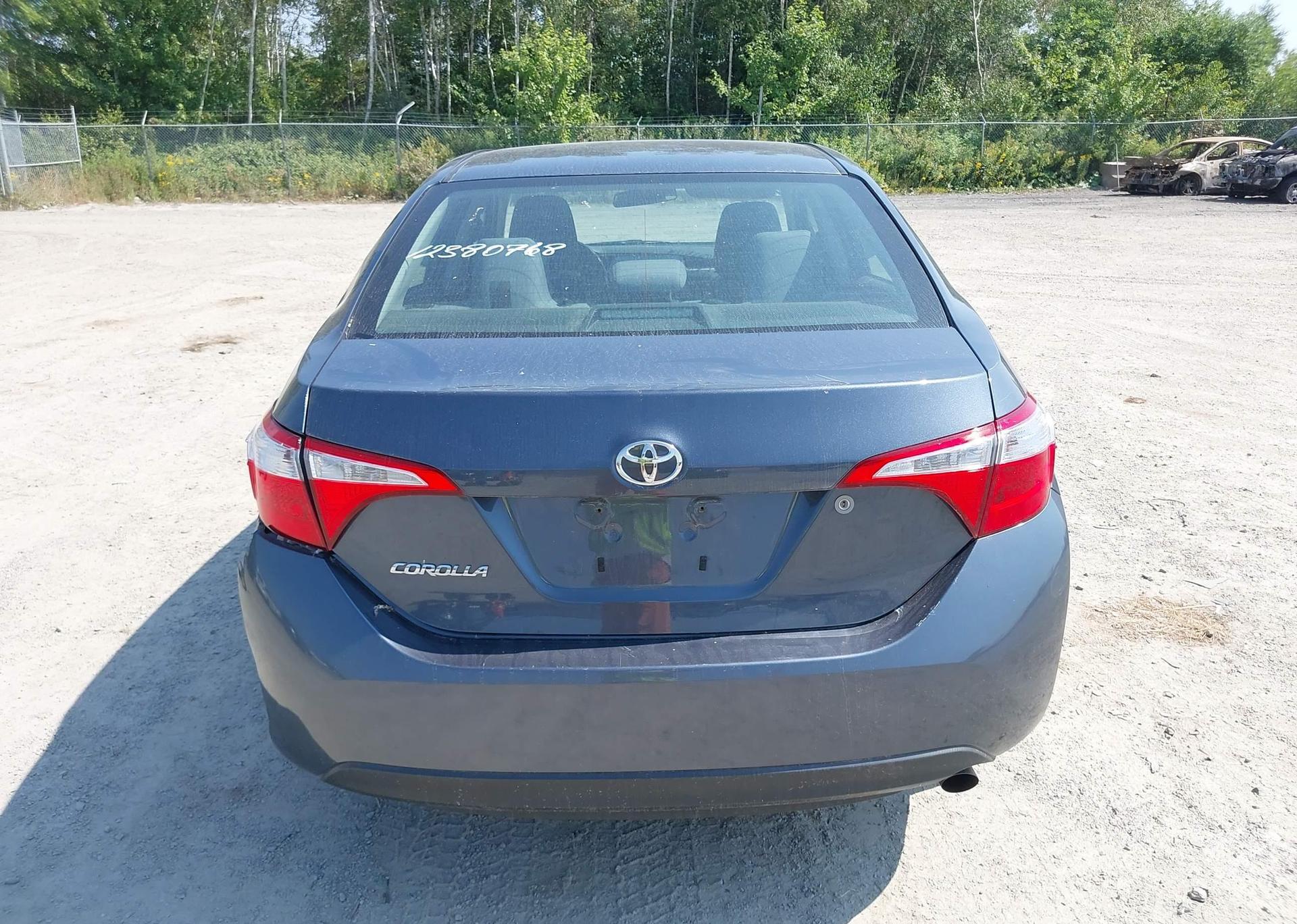 2016 TOYOTA COROLLA CE