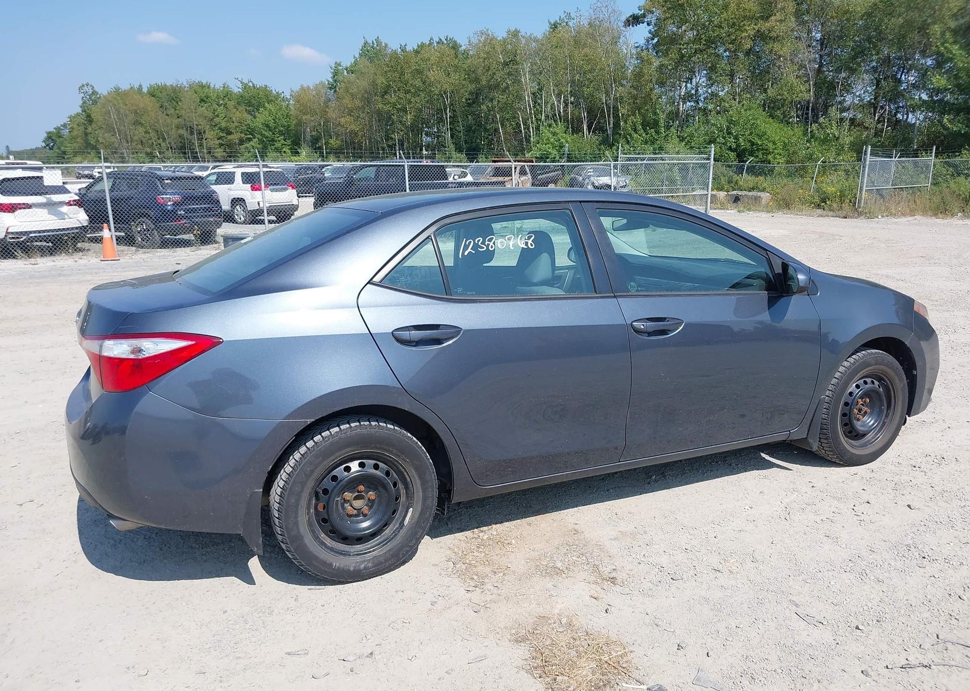 2016 TOYOTA COROLLA CE