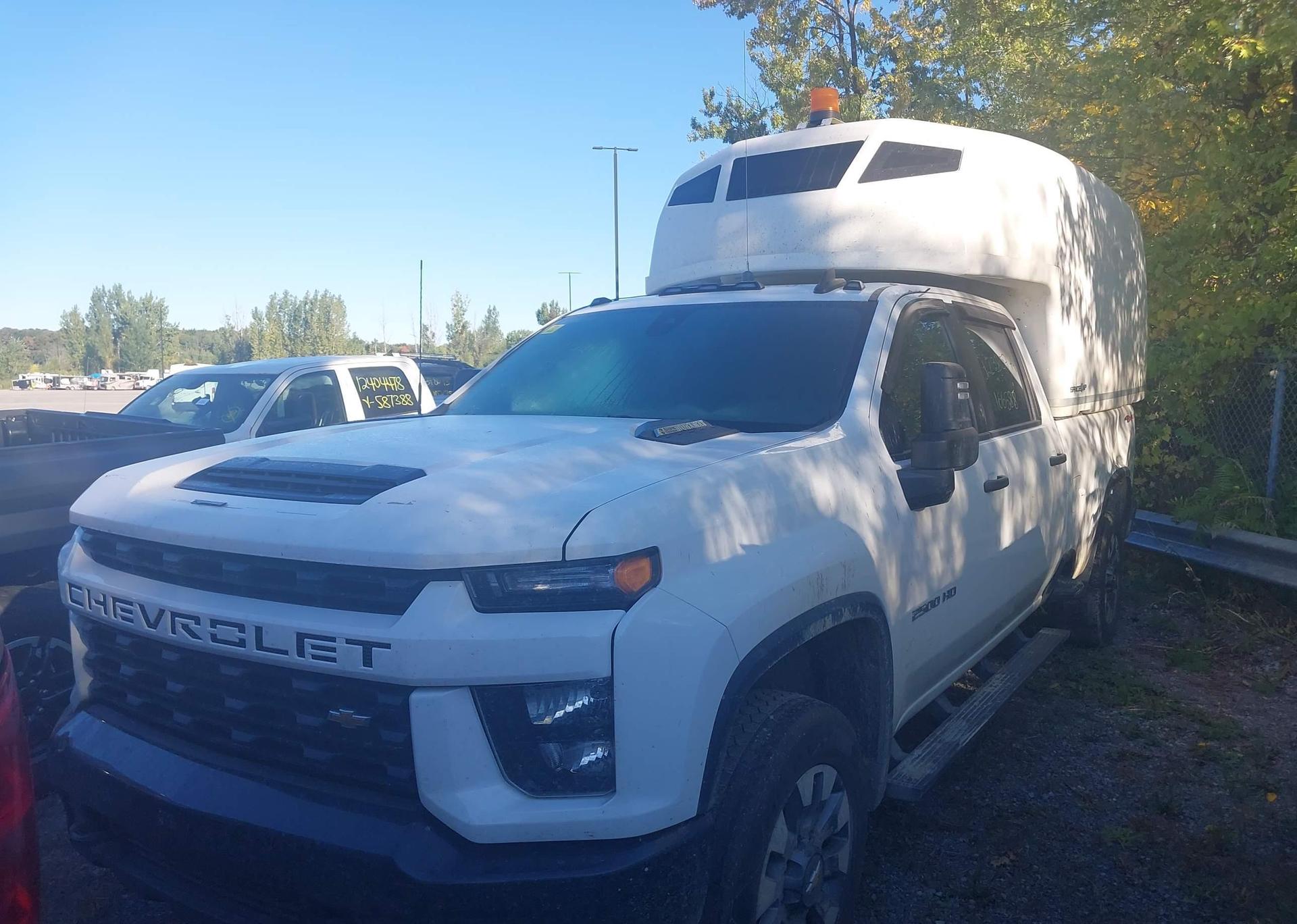 2023 CHEVROLET SILVERADO 2500HD CUSTOM