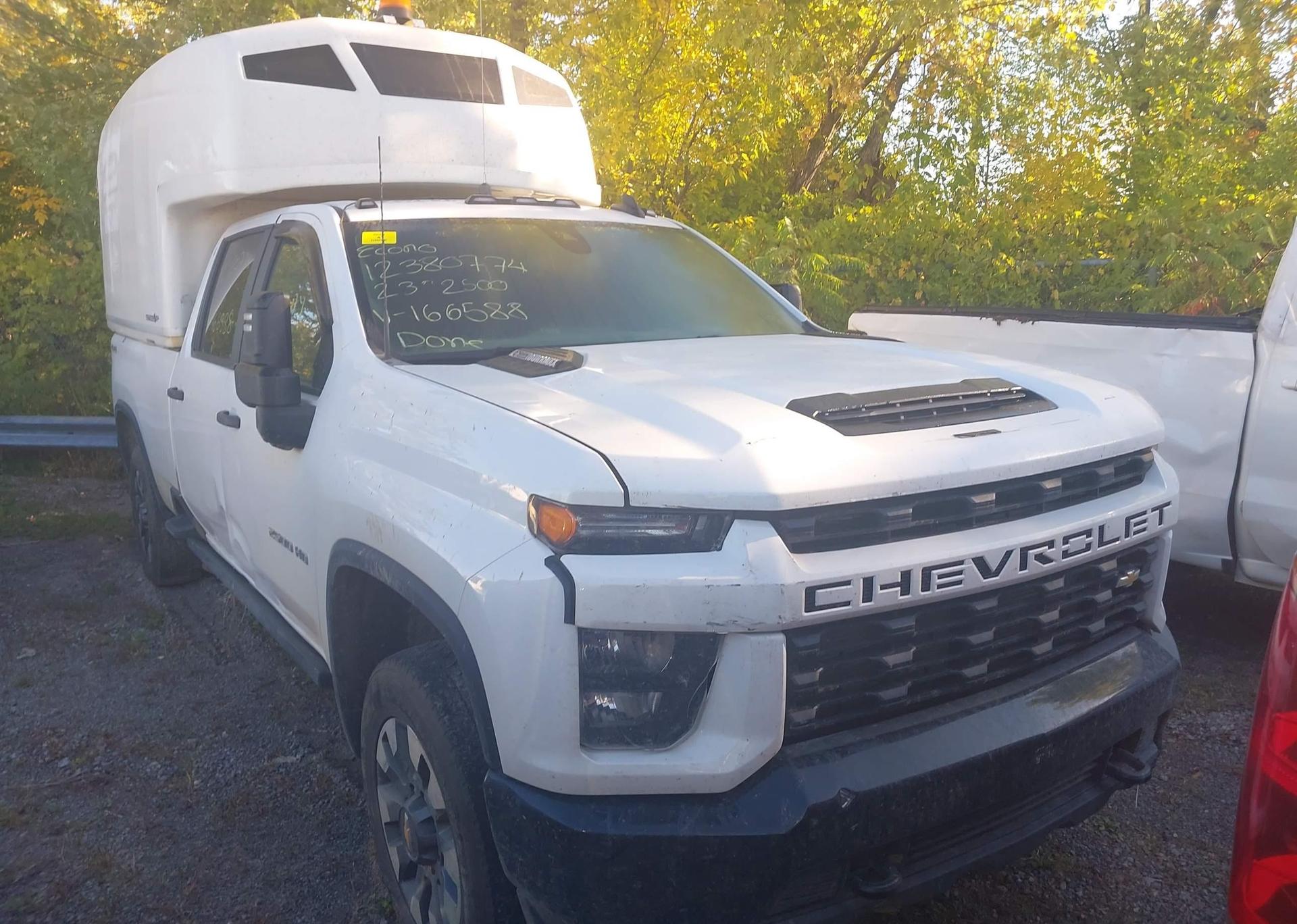 2023 CHEVROLET SILVERADO 2500HD CUSTOM
