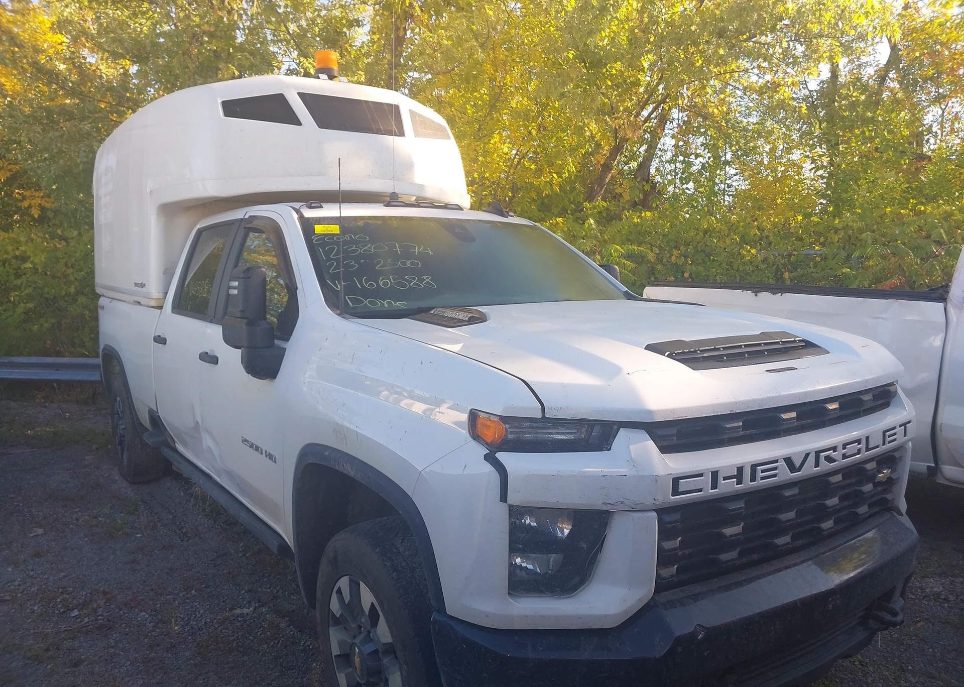 2023 CHEVROLET SILVERADO 2500HD CUSTOM
