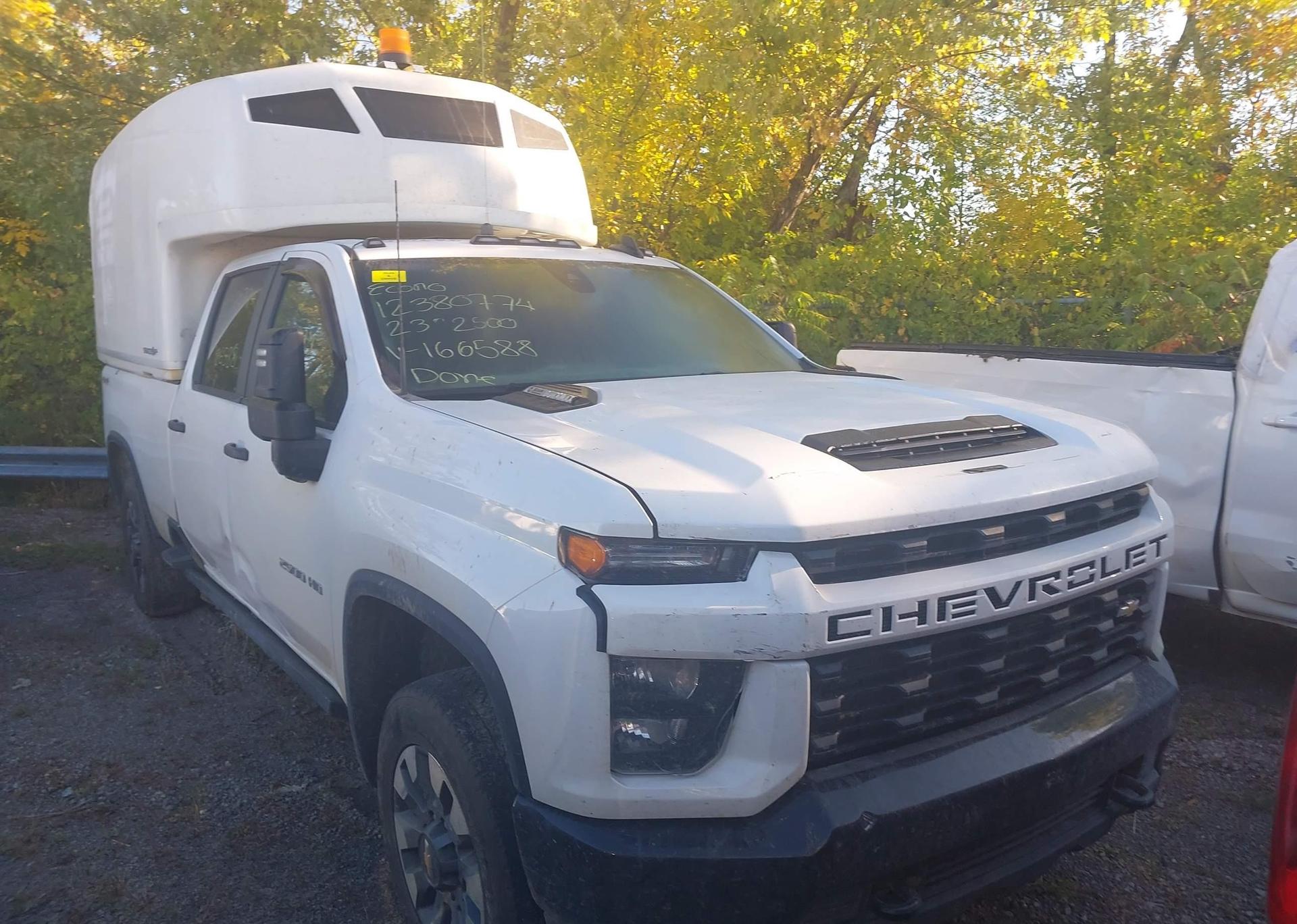 2023 CHEVROLET SILVERADO 2500HD CUSTOM