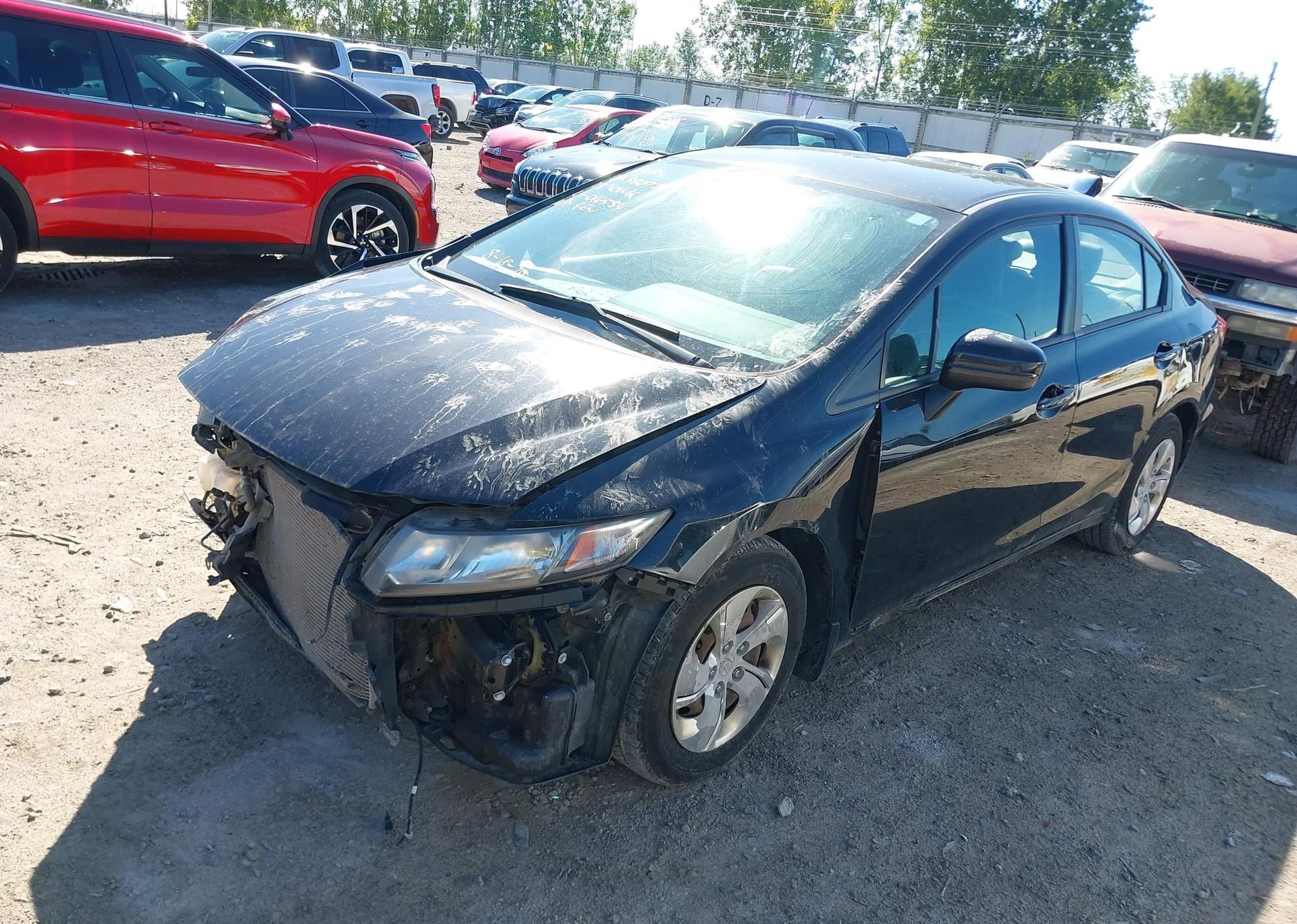 2015 HONDA CIVIC LX