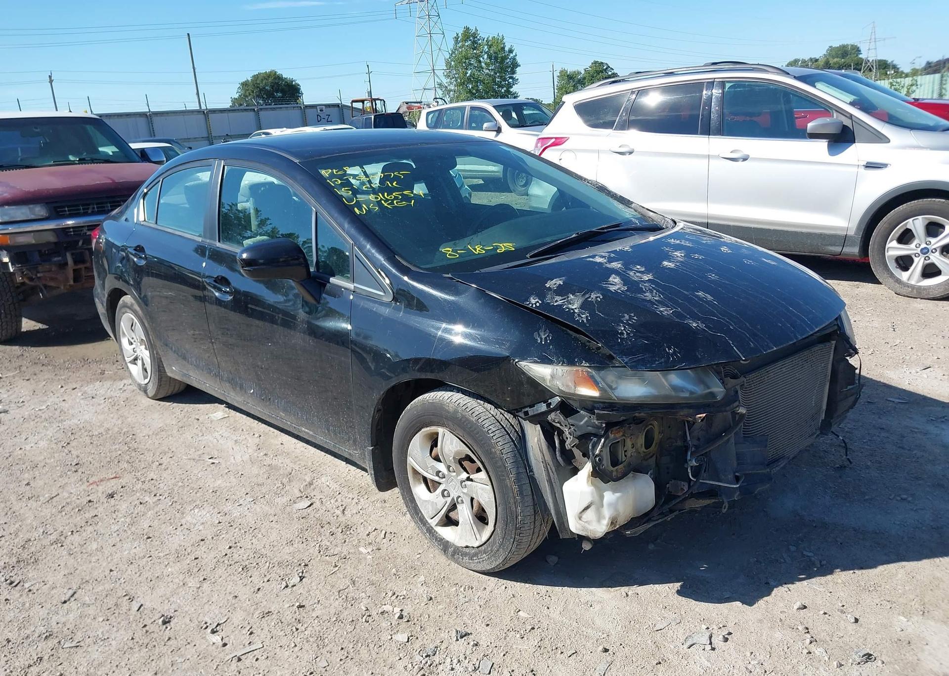 2015 HONDA CIVIC LX