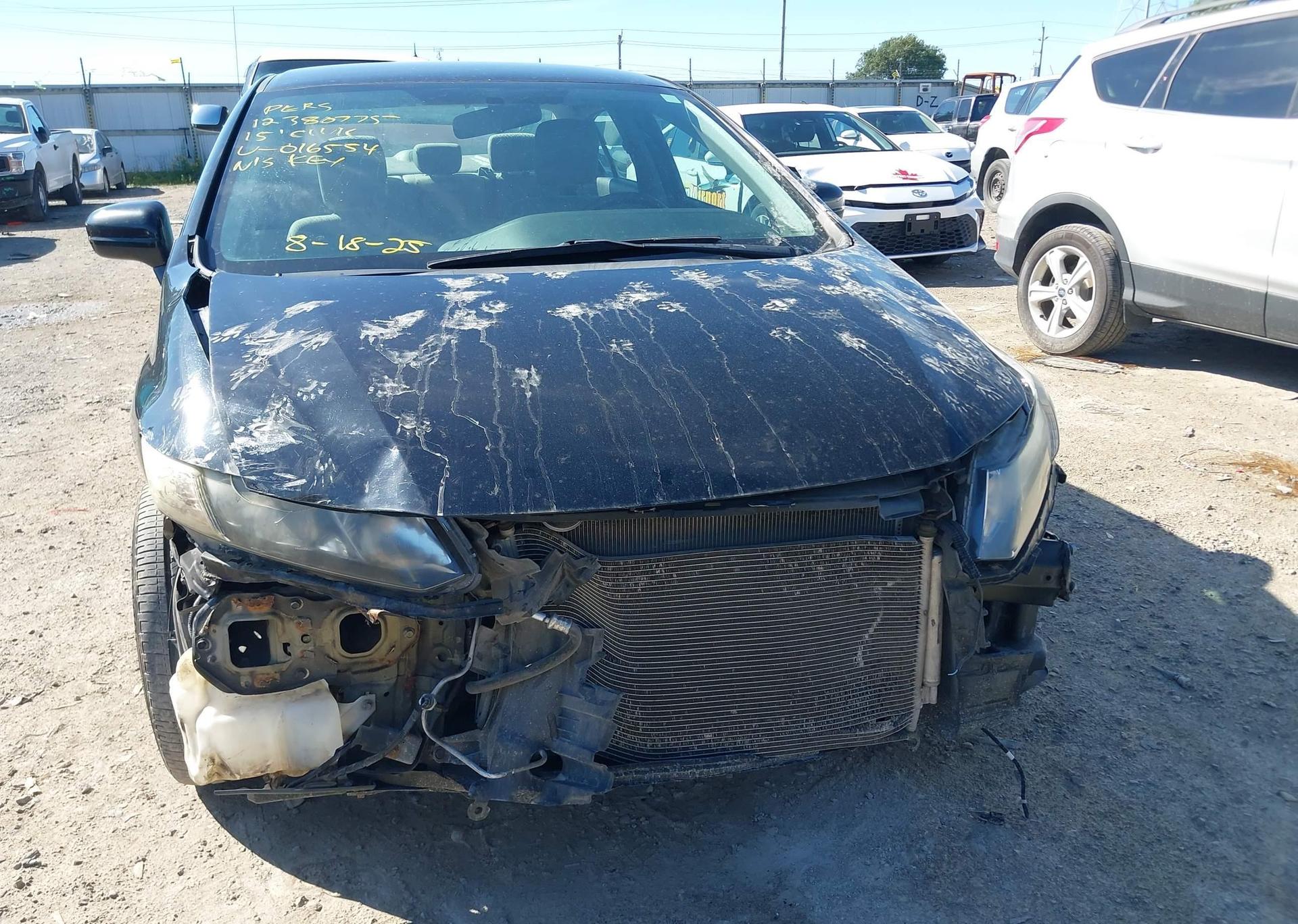 2015 HONDA CIVIC LX