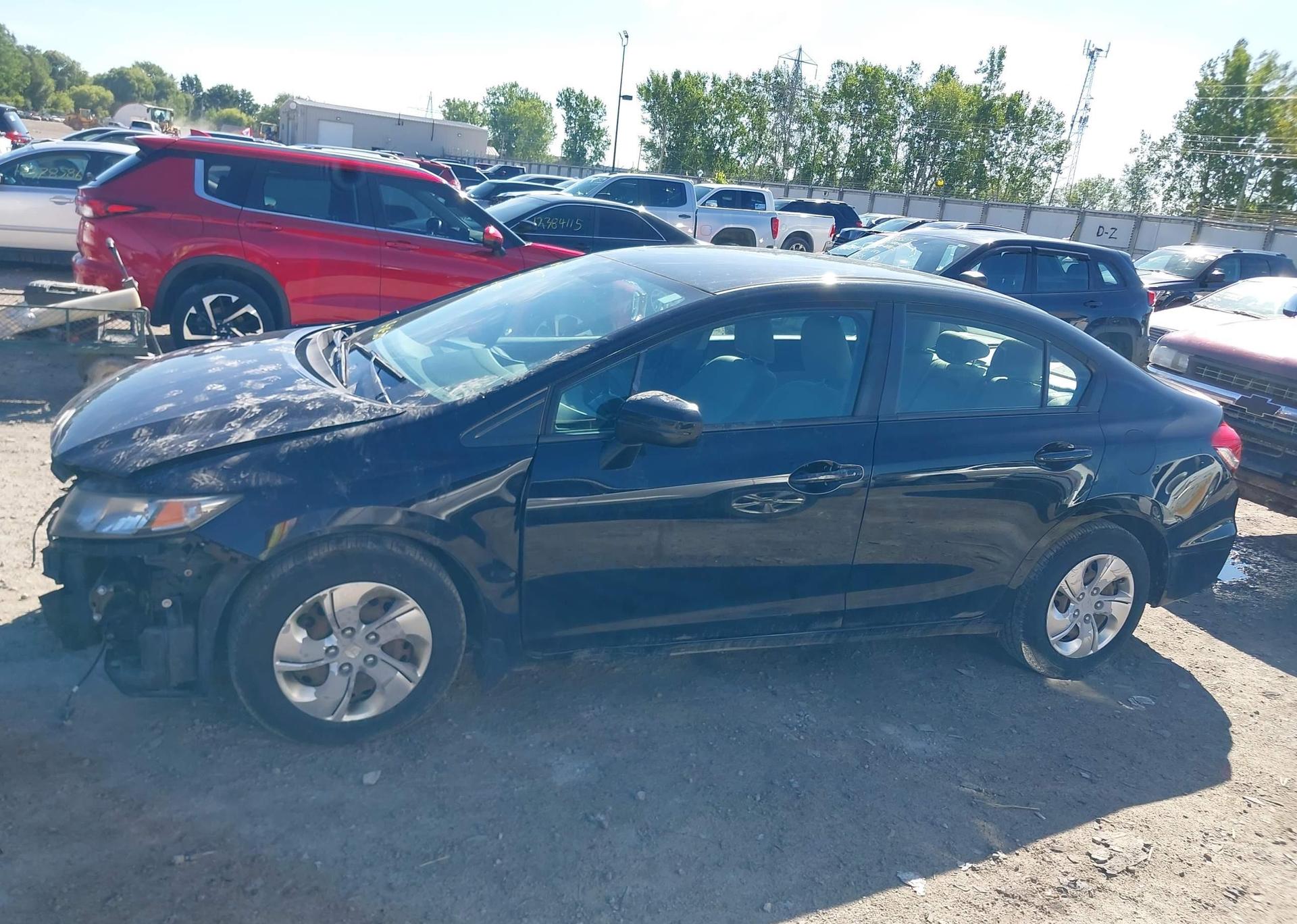 2015 HONDA CIVIC LX