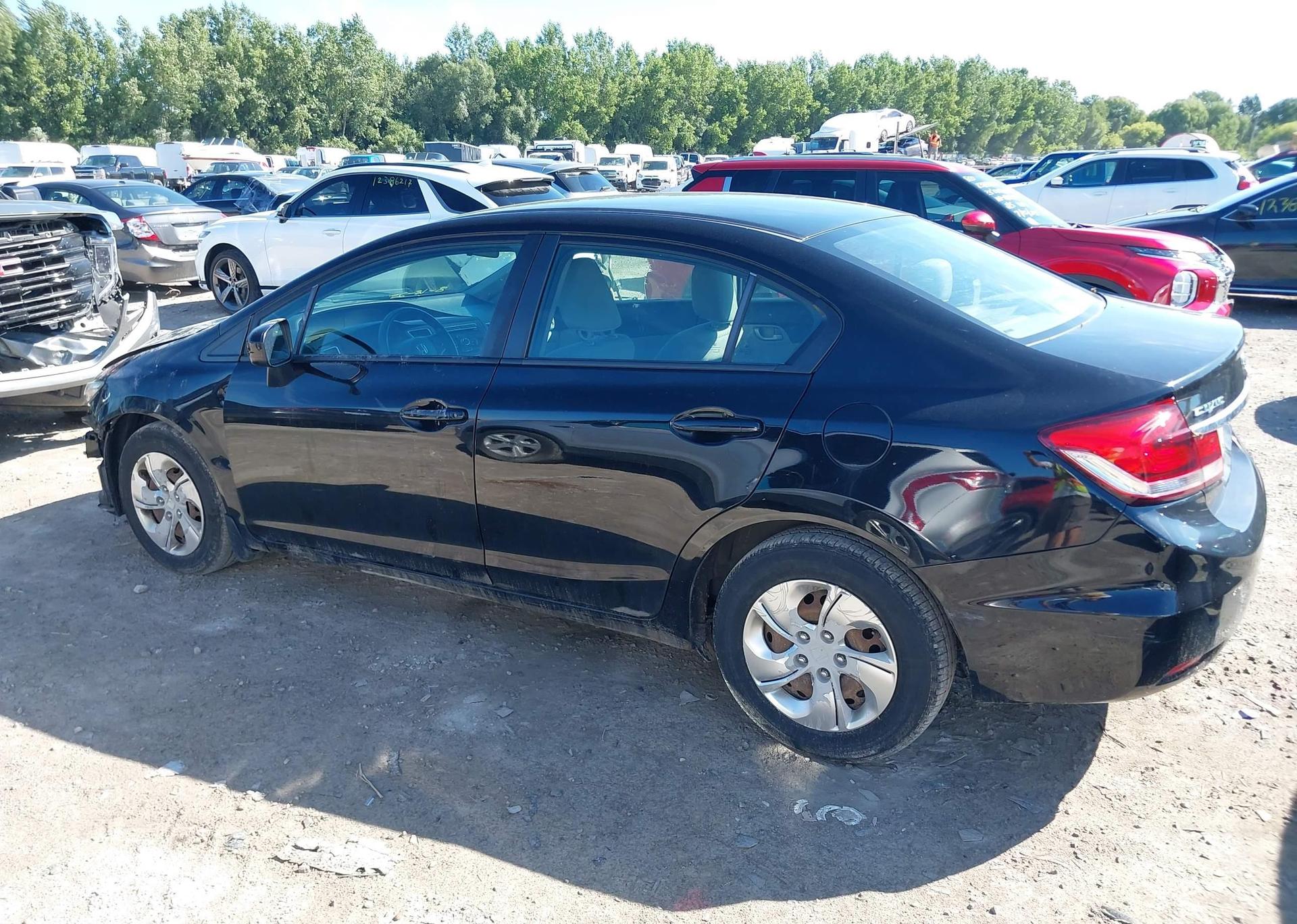 2015 HONDA CIVIC LX