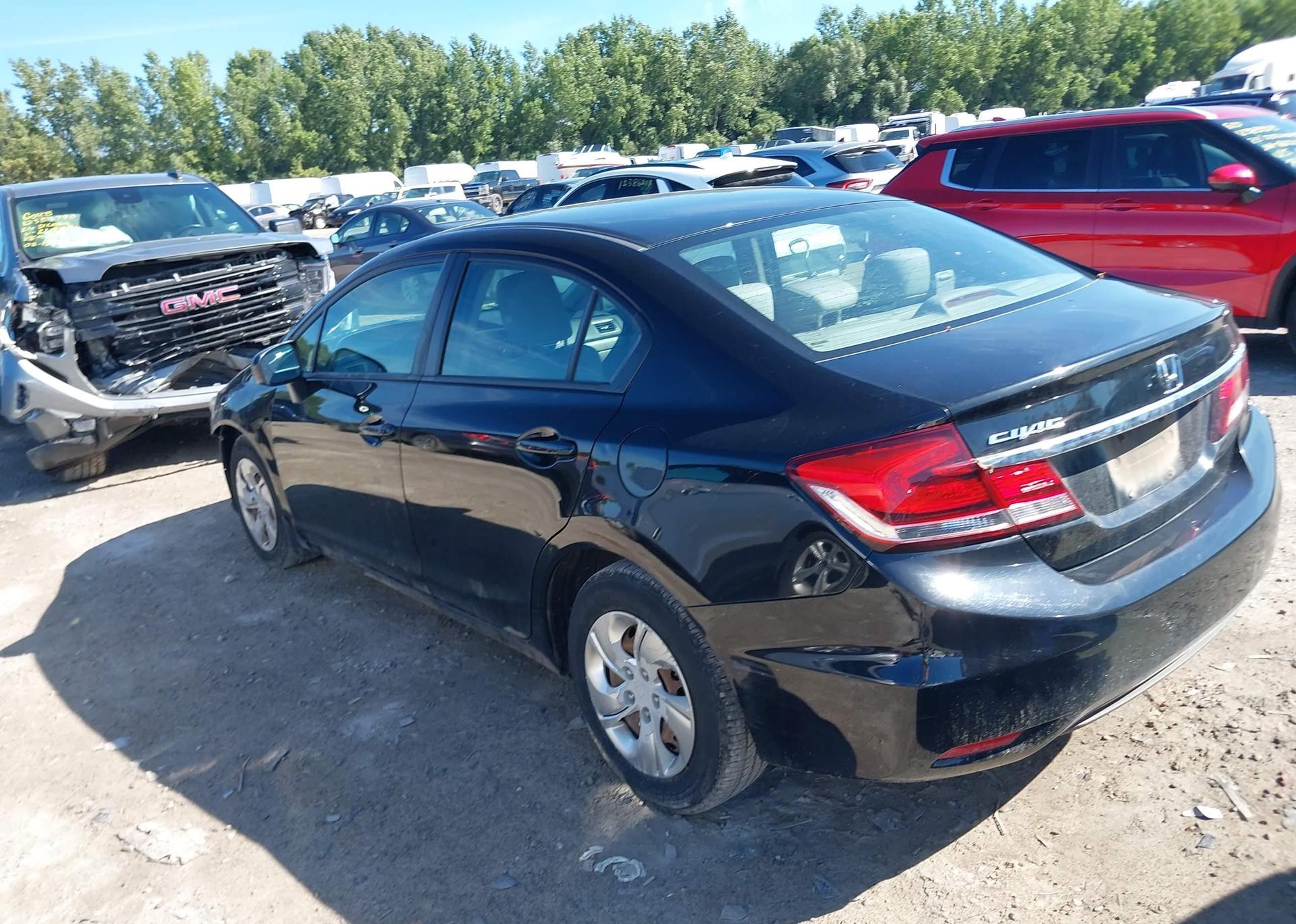 2015 HONDA CIVIC LX