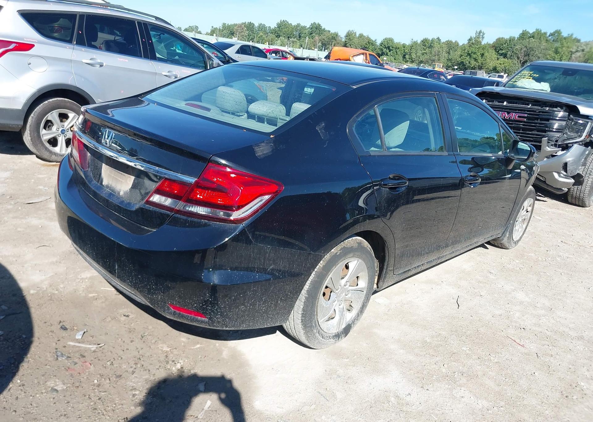 2015 HONDA CIVIC LX