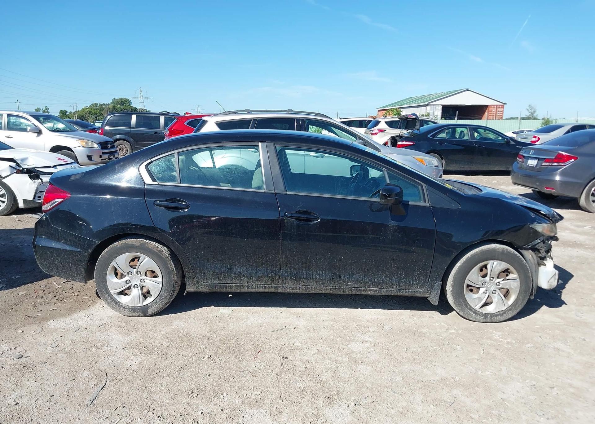 2015 HONDA CIVIC LX