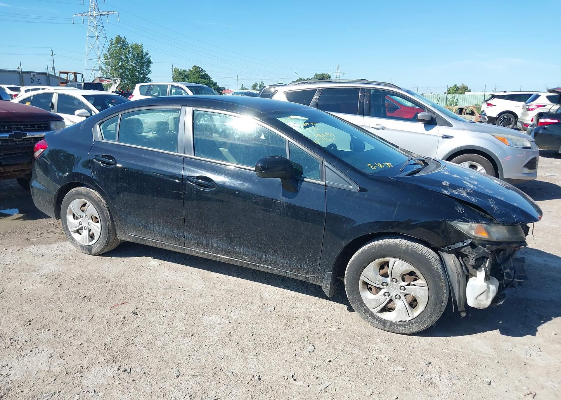 2015 HONDA CIVIC LX